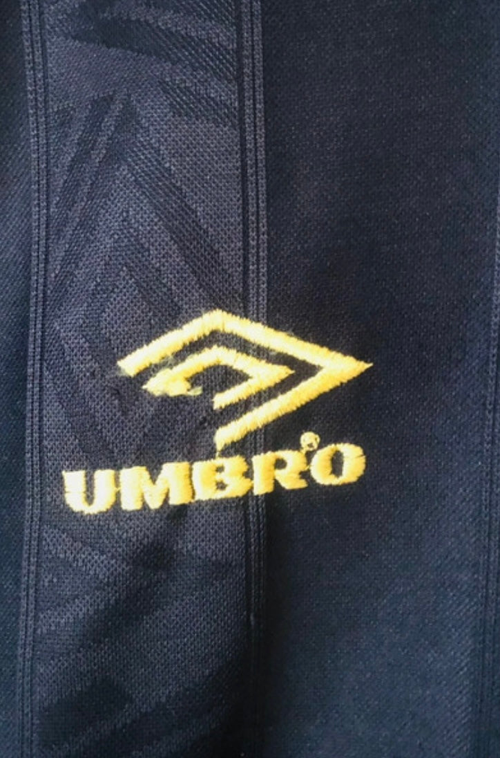 Manchester United away football shirt
Cantona