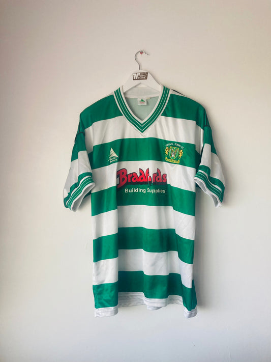 Yeovil Town home football shirt 2003/05 Large