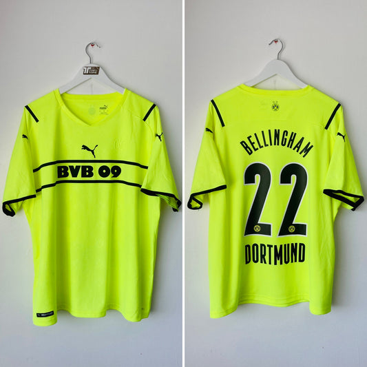 Borussia Dortmund third cup football shirt
2021/22  Bellingham XXL