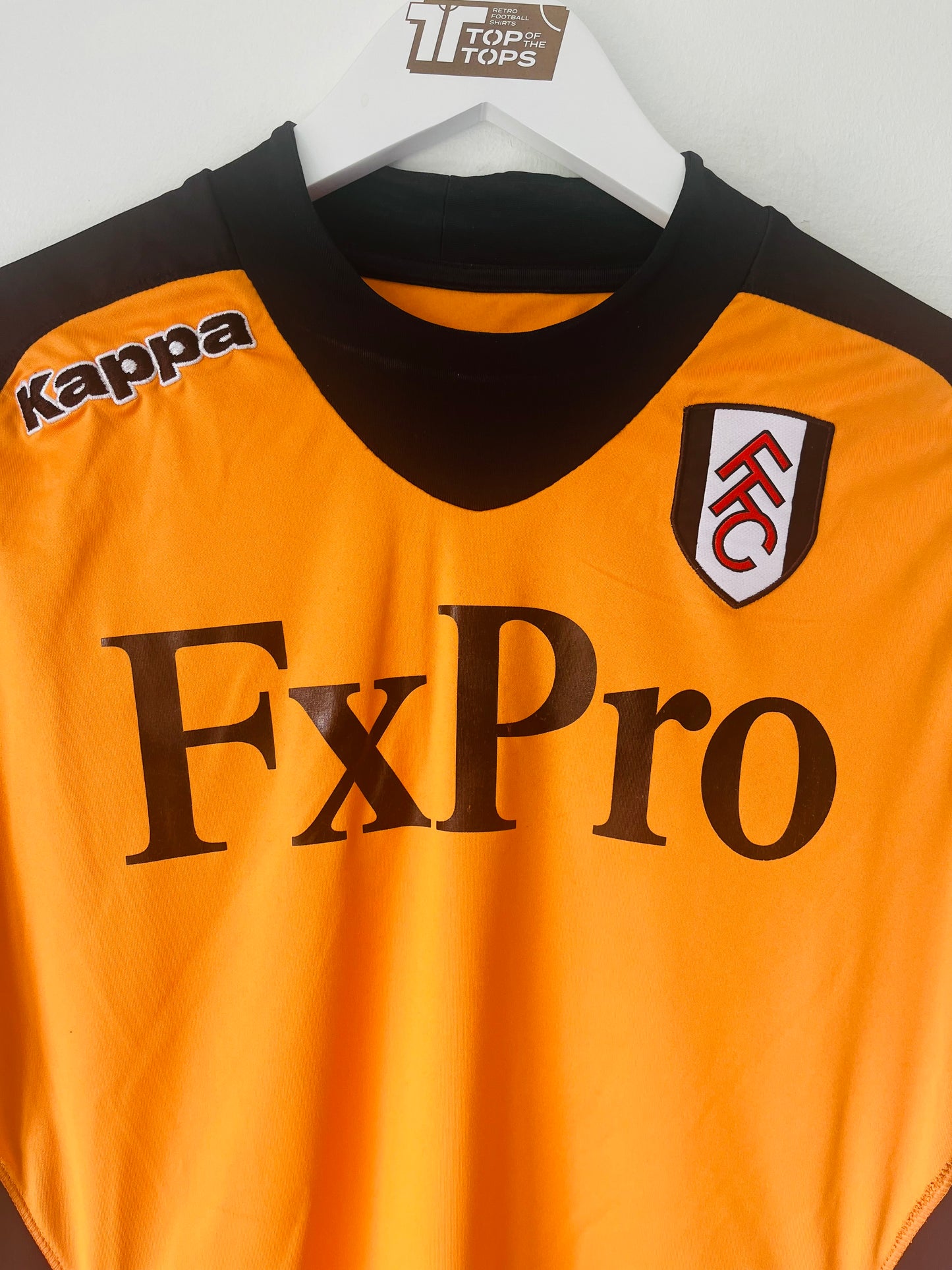 Fulham away football shirt 2012/13 Berbatov Medium