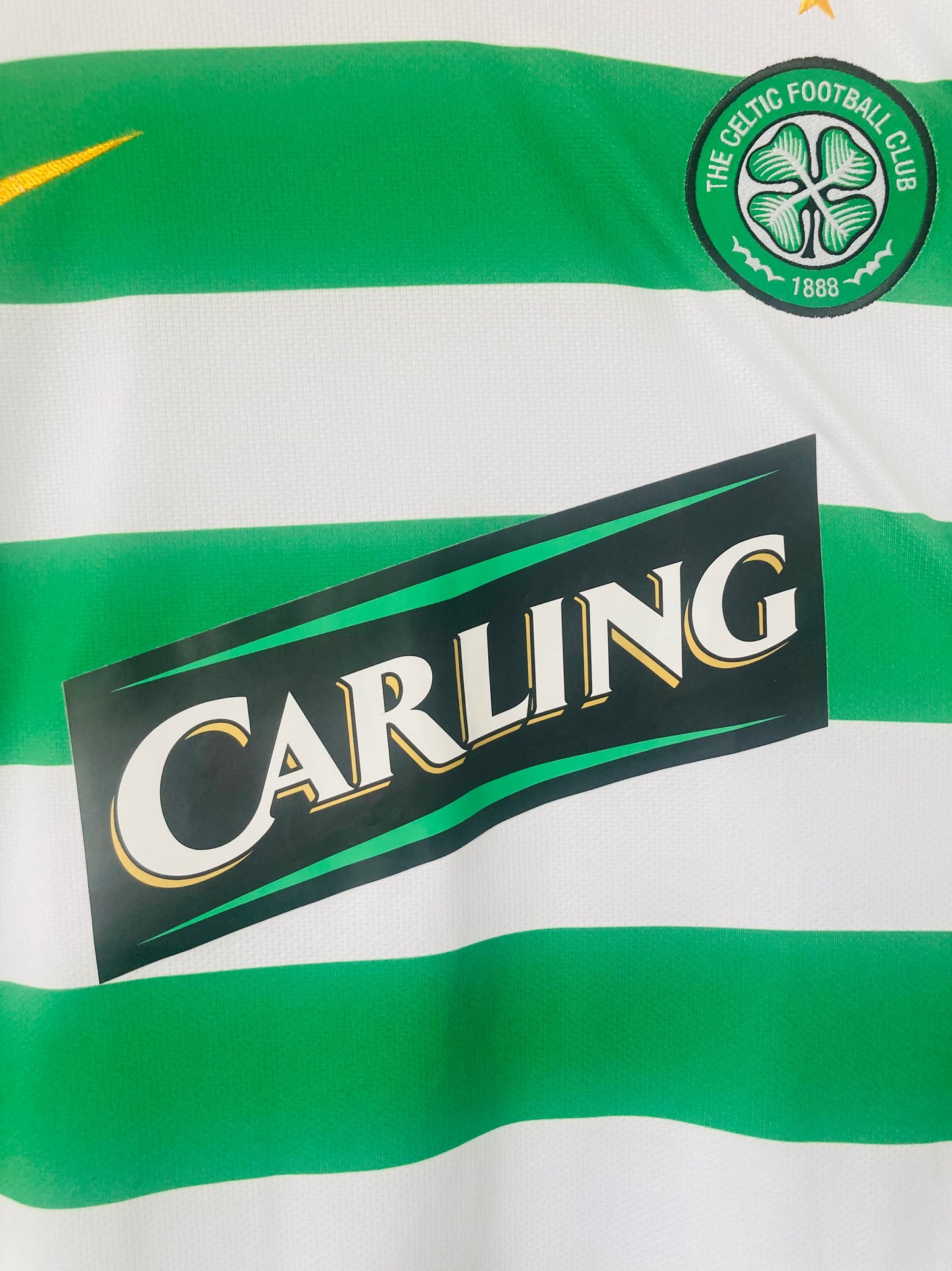 Glasgow Celtic home football shirt player version 2008/10 Samaras XL