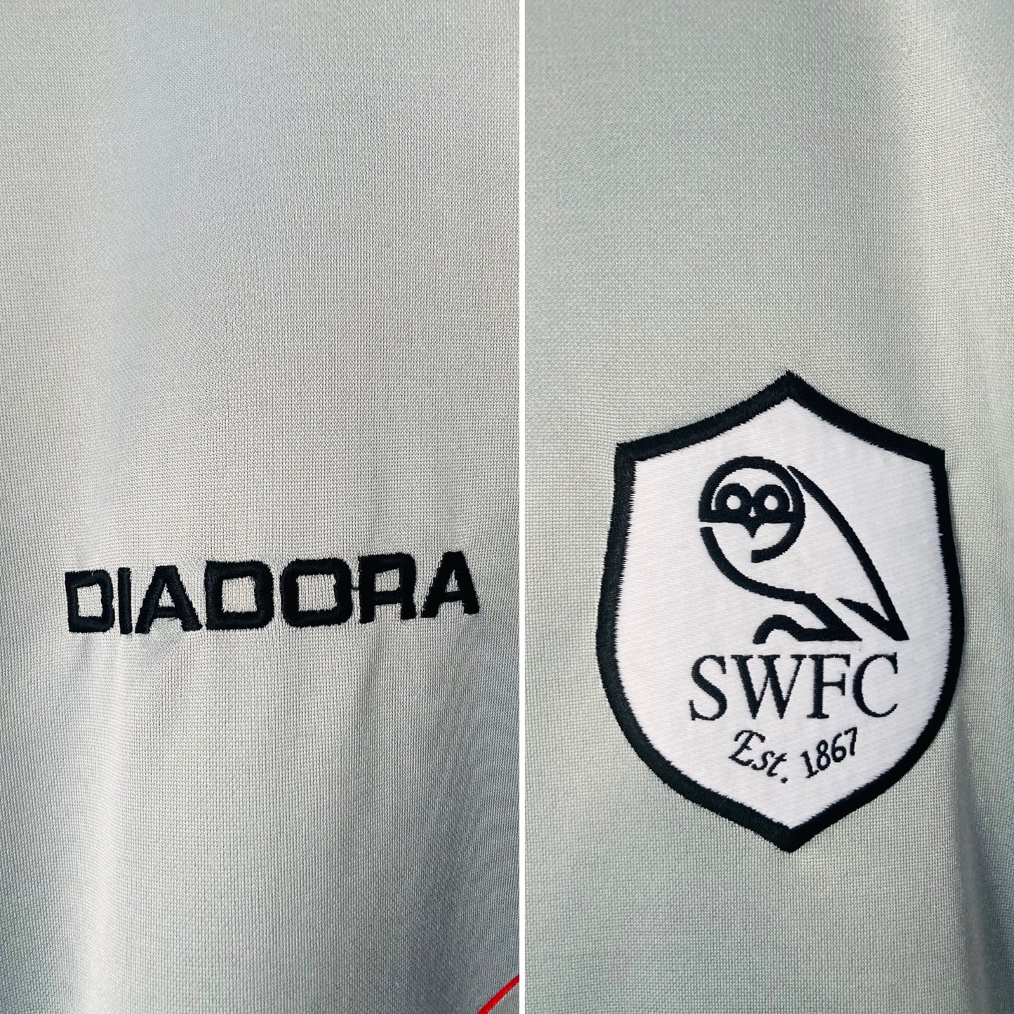 Sheffield Wednesday away football shirt 2004/05 Large