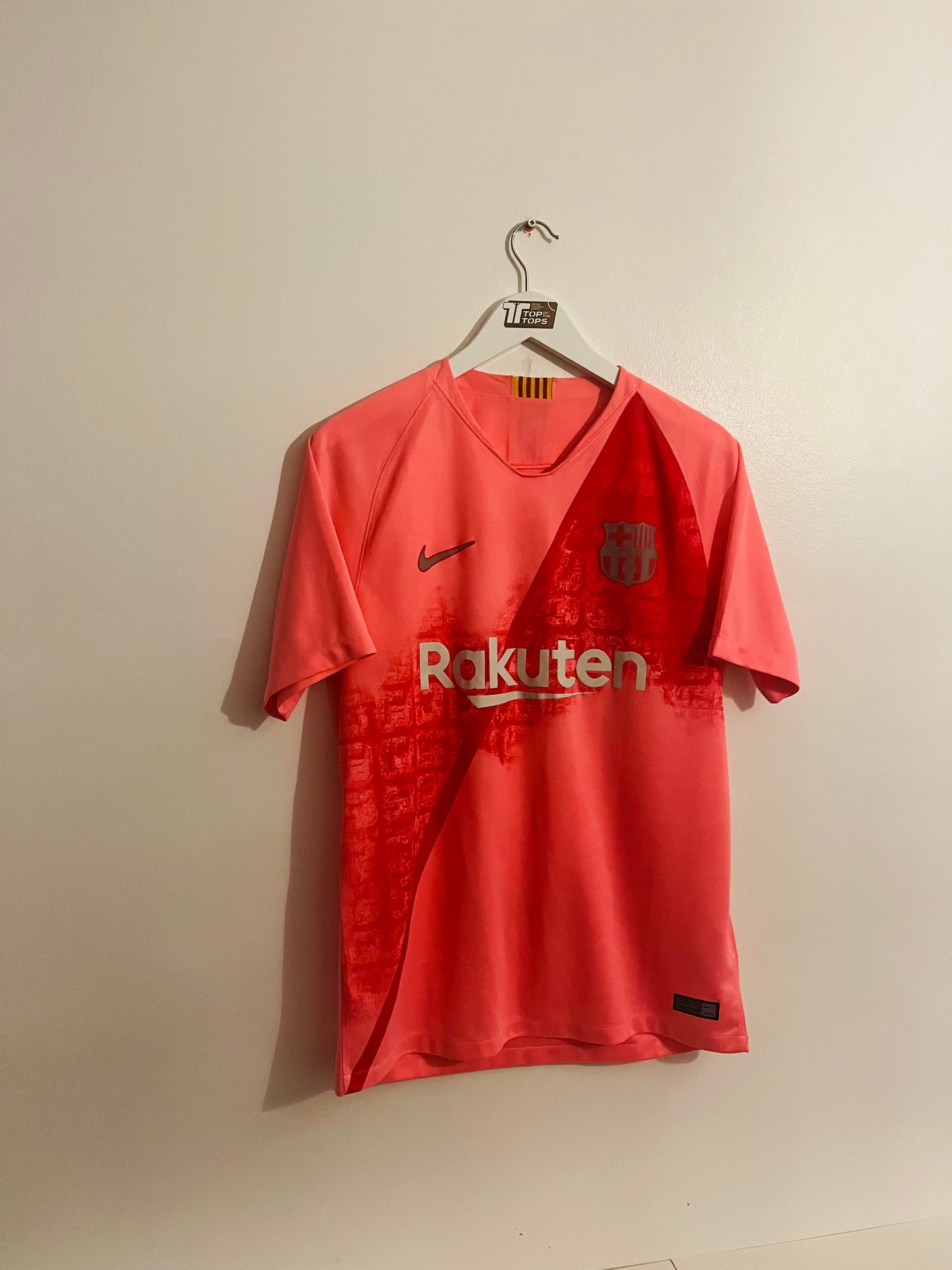 Barcelona third football shirt 2018/19 Messi Medium