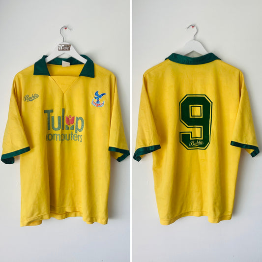 Crystal Palace away football shirt 1991/92 Large