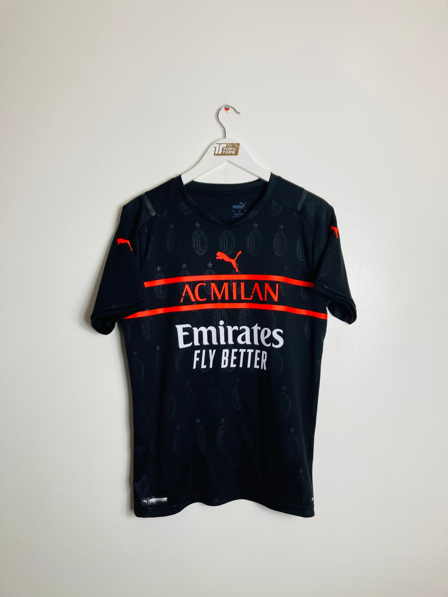 AC Milan third football shirt 2021/22 Zlatan Medium