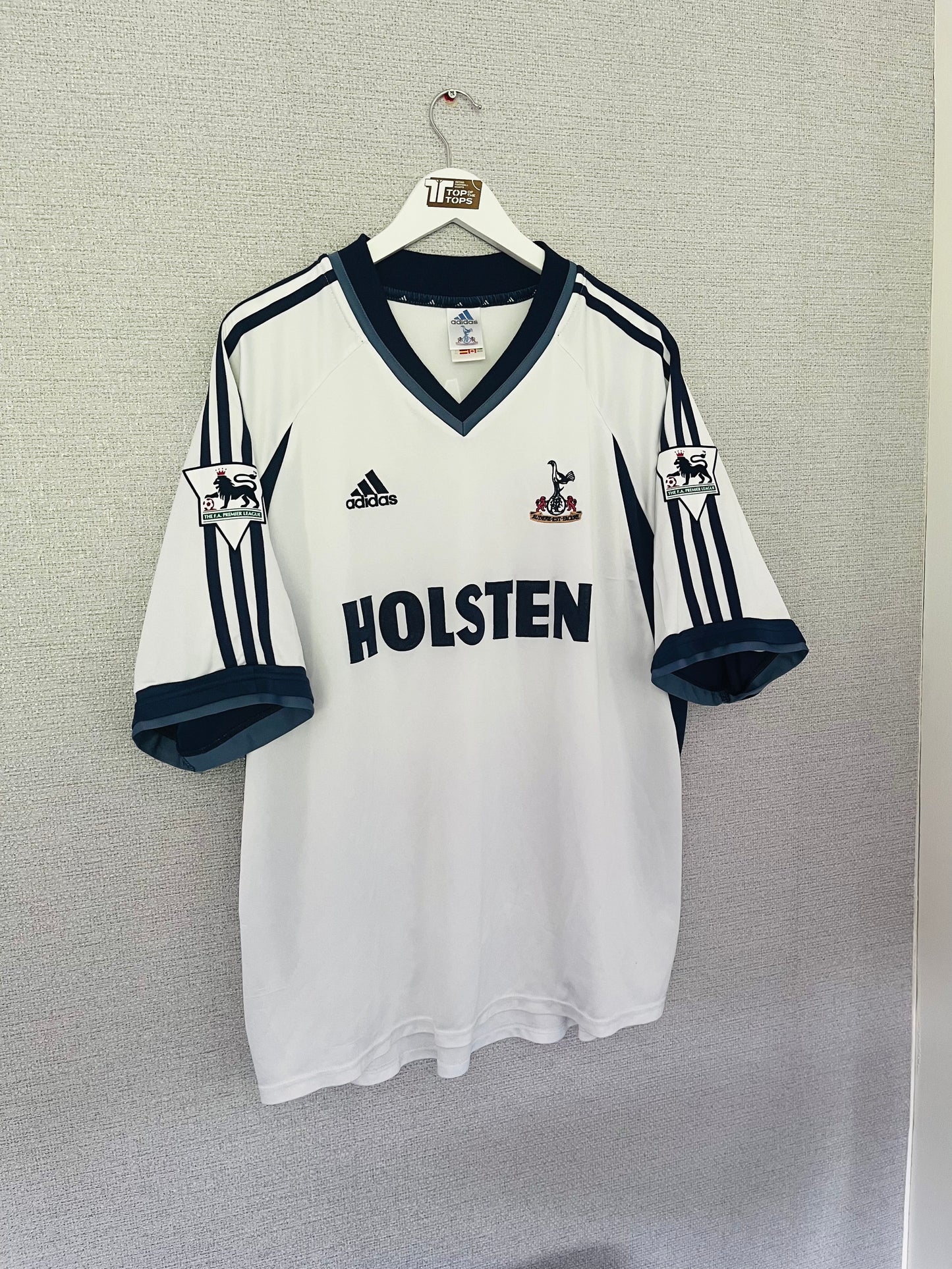 Tottenham Hotspur home football shirt 2001/02 King XXL