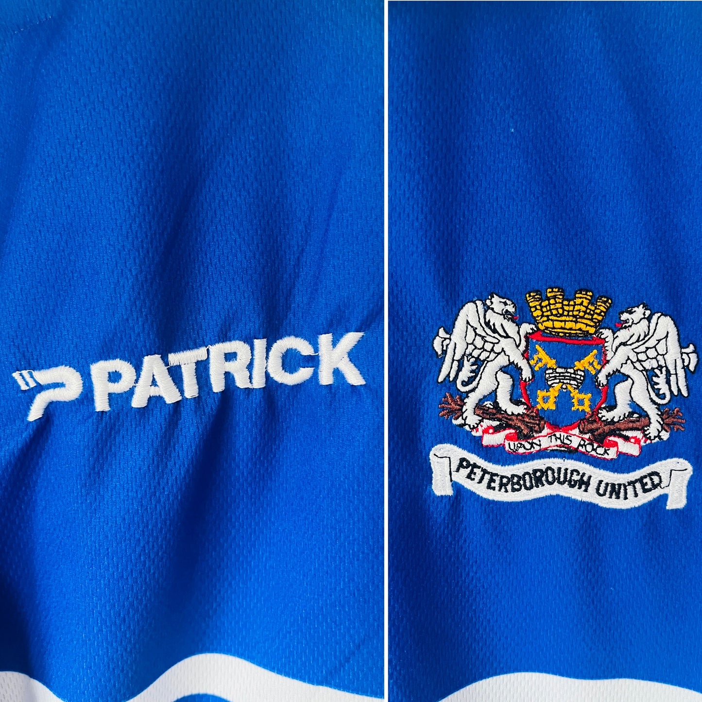Peterborough United home football shirt 1998/99 Medium