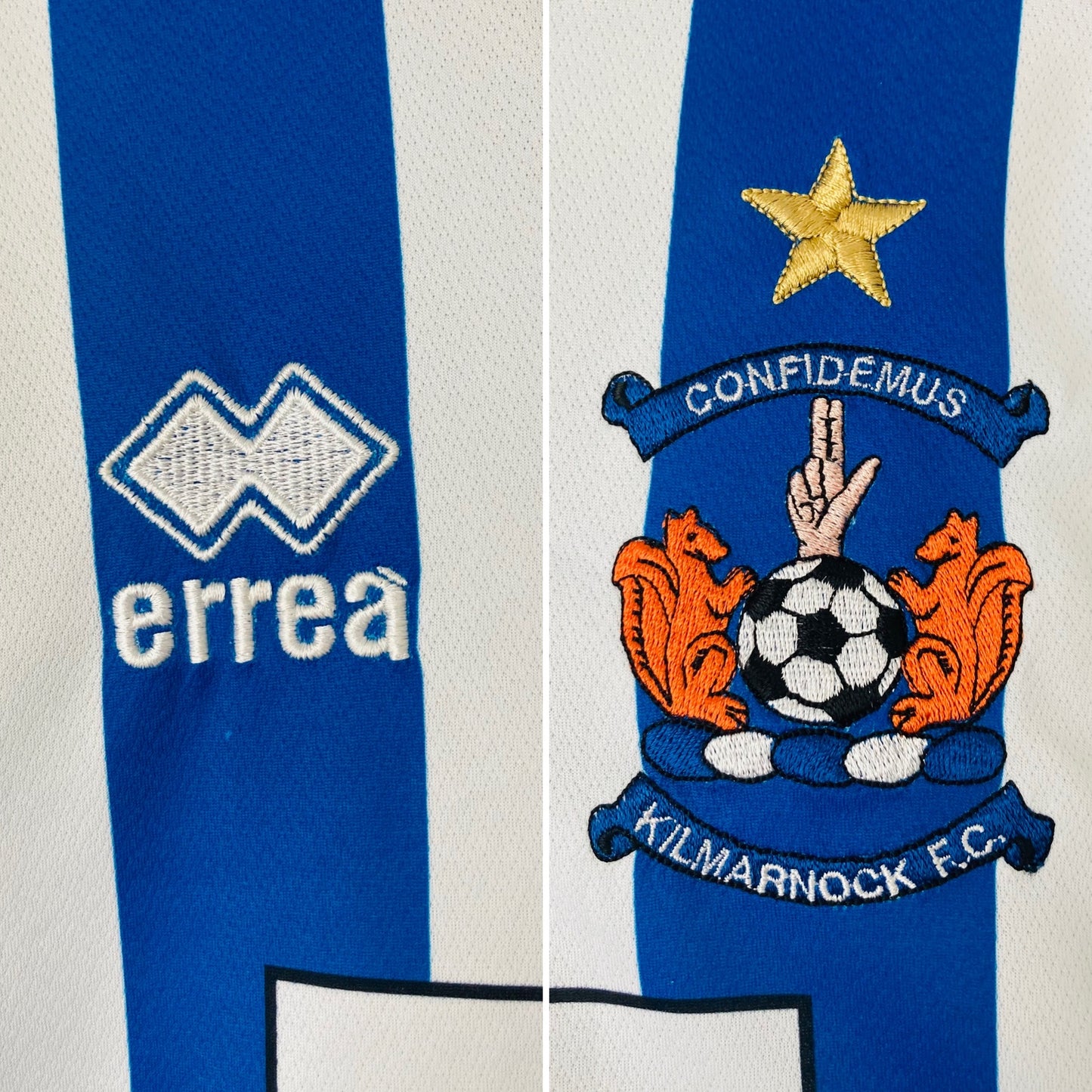 Kilmarnock home football shirt
2014/15 Large