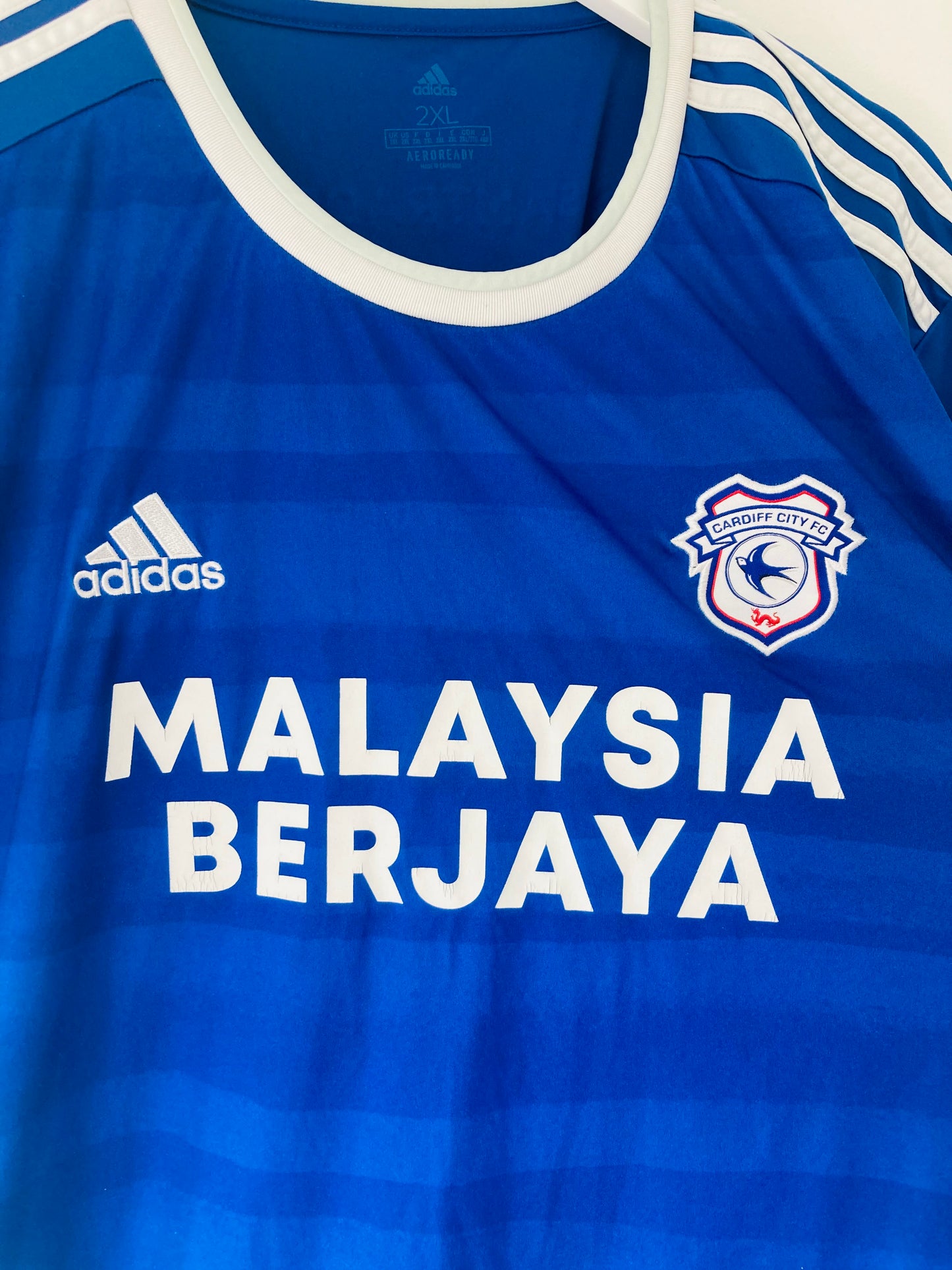 Cardiff City home football shirt 2020/21 XXL