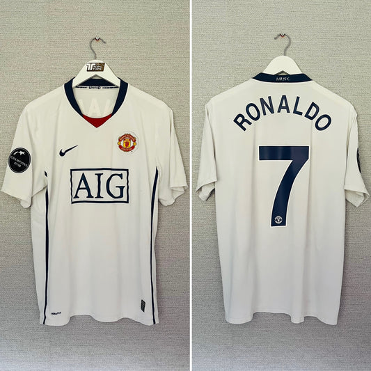 Manchester United away football shirt
2008/09 CR7 Large