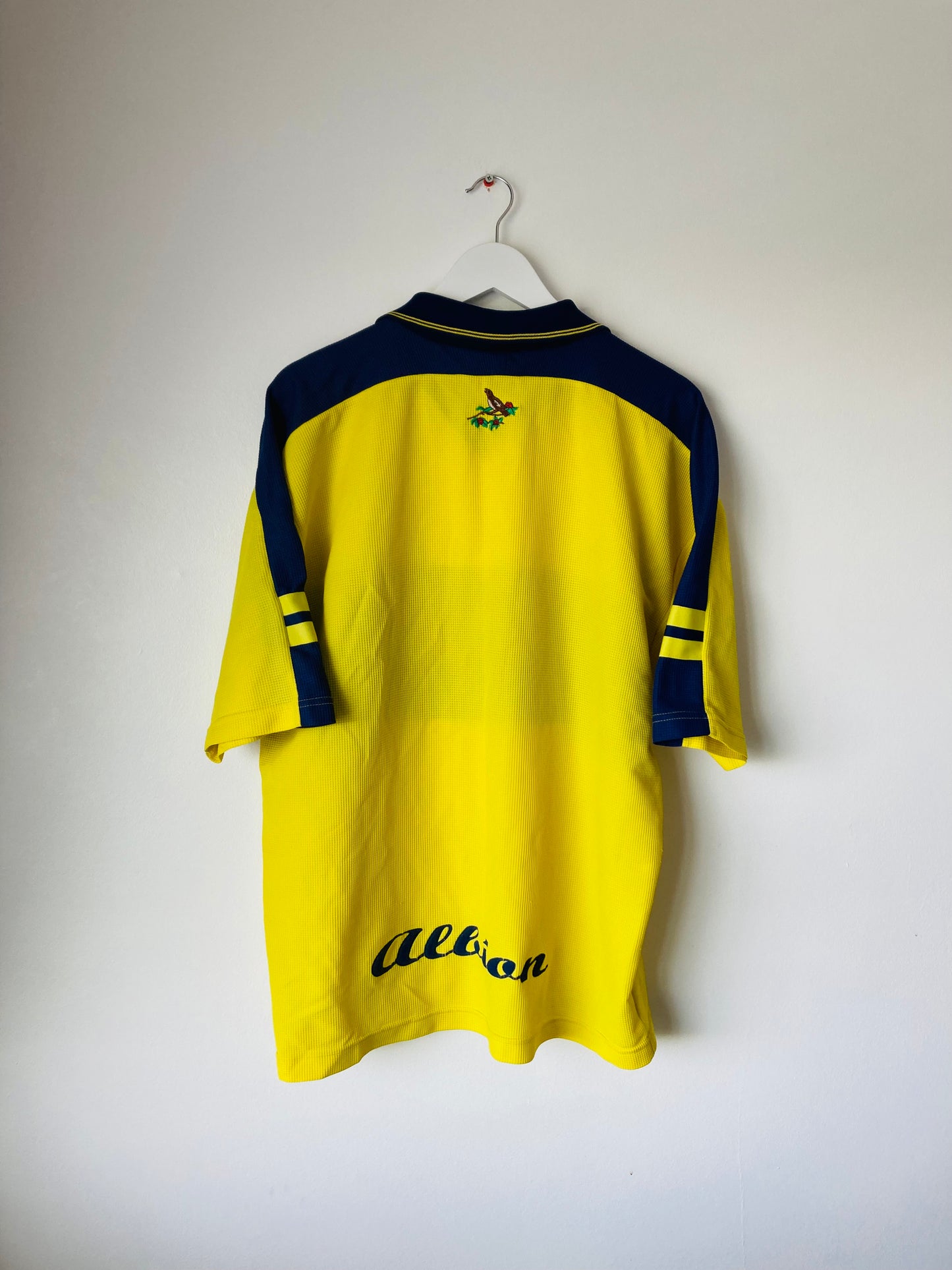 West Bromwich Albion away football shirt WBA 1999/2000 XL