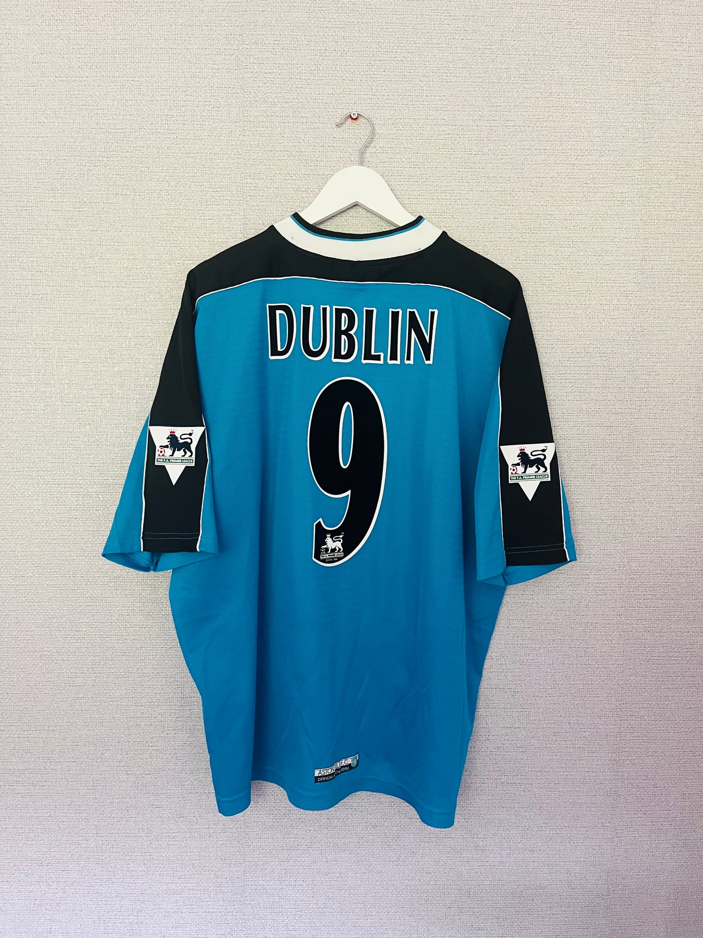 Aston Villa away football shirt 1998/2000 Dublin XXL