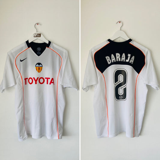 Valencia home football shirt
2004/05 Baraja Medium