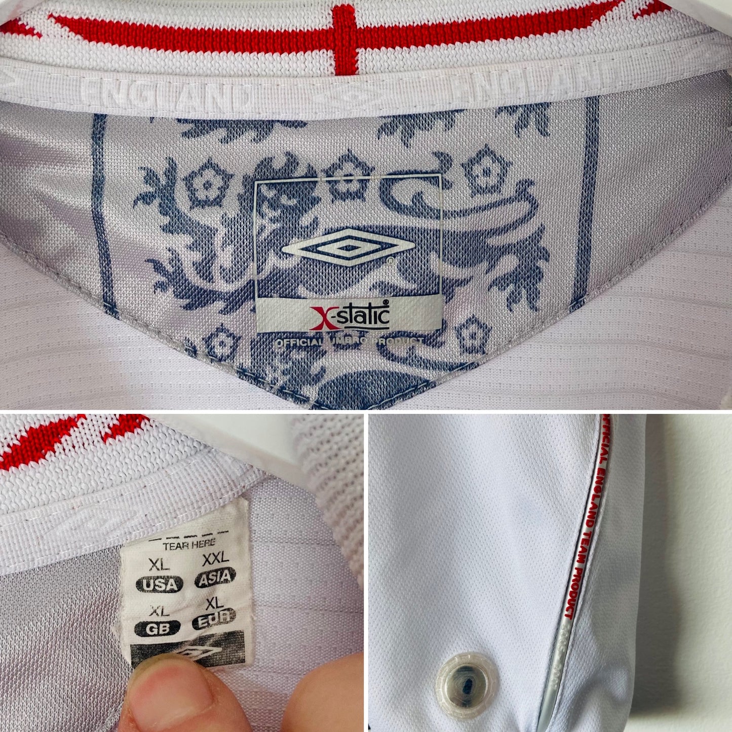 England home football shirt
W/C 2006 Beckham XL