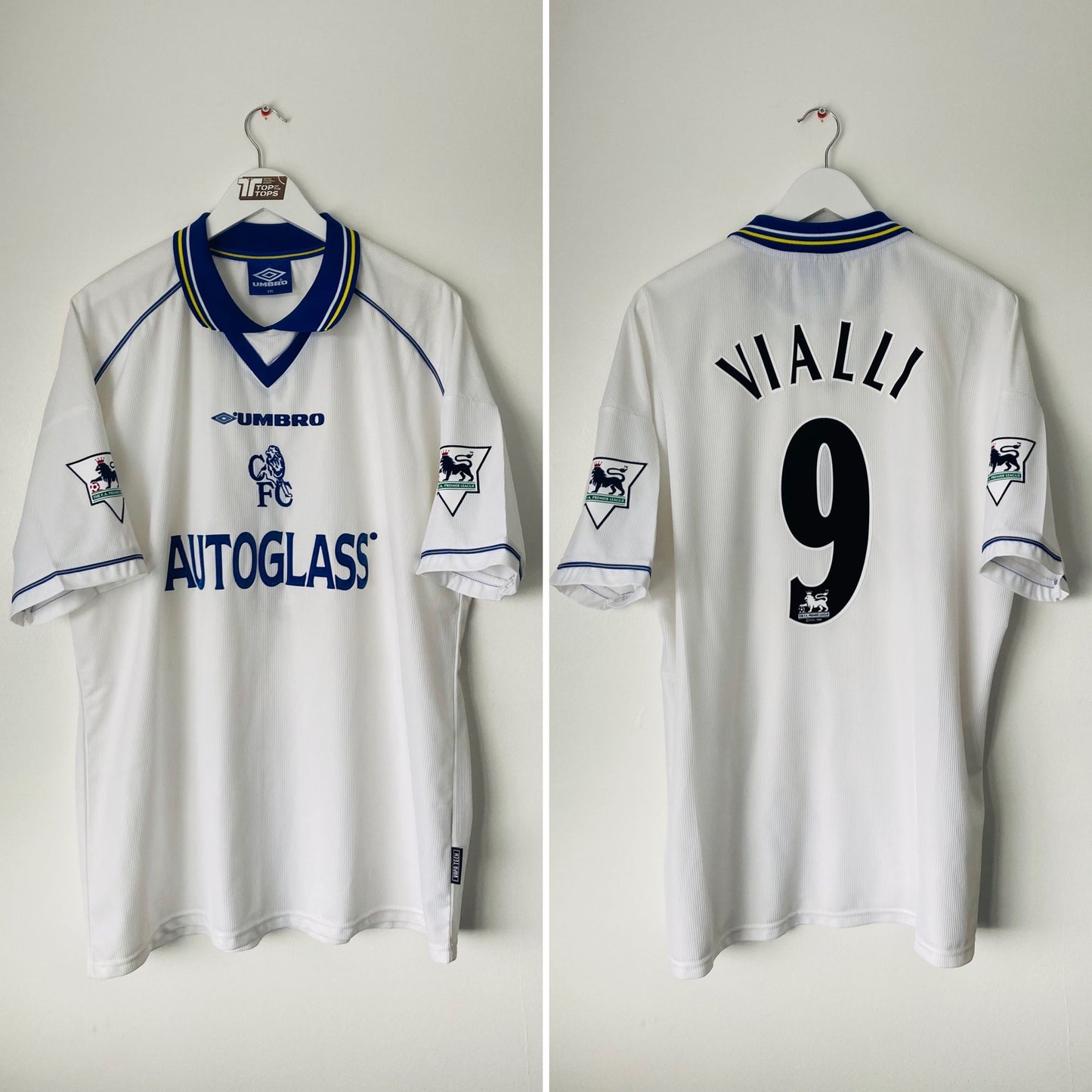 Chelsea away football shirt