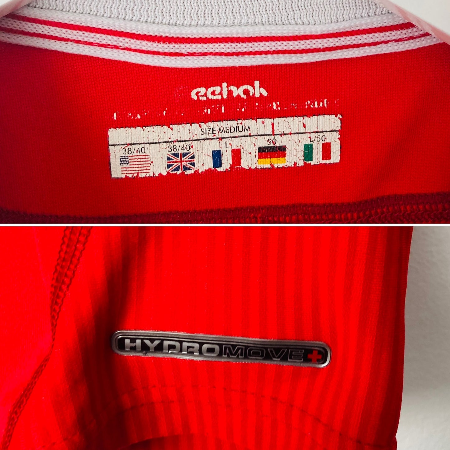 Liverpool home football shirt
2002/04 Baros Medium