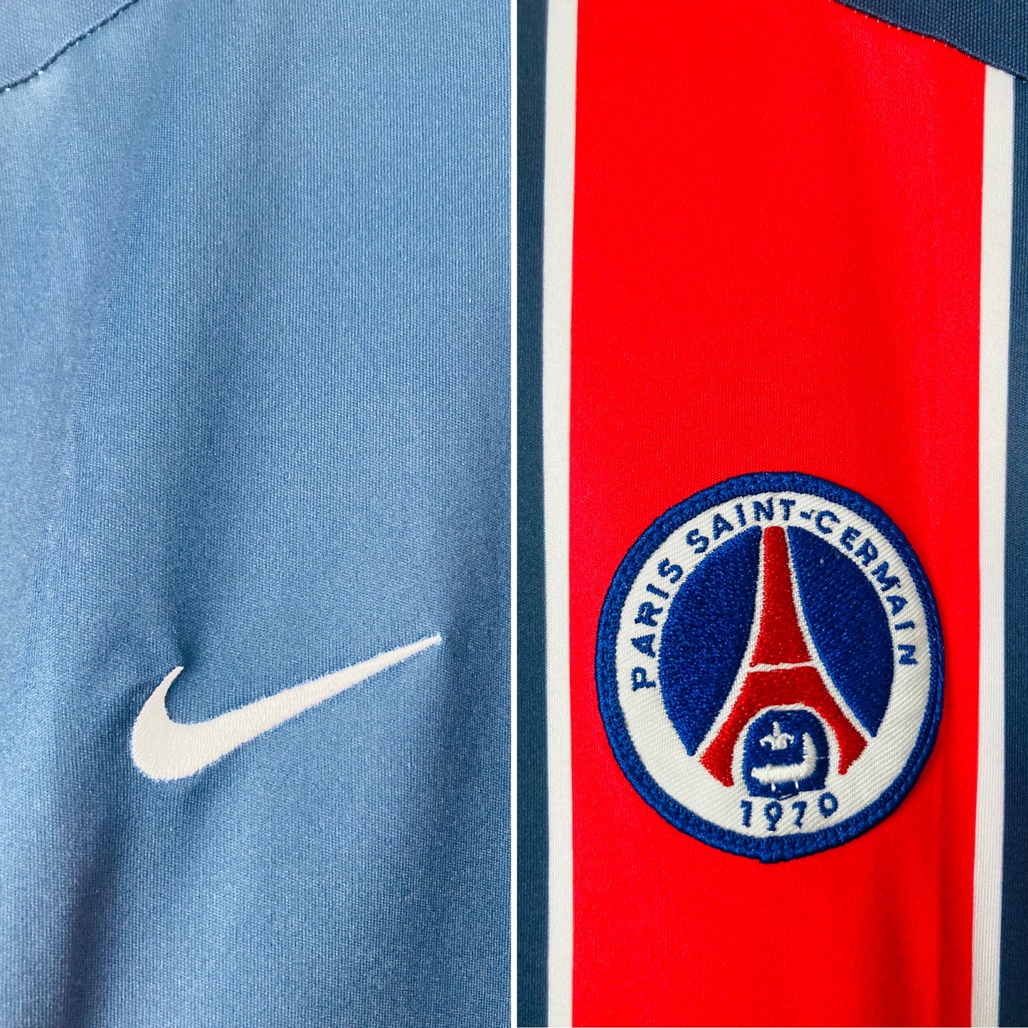 PSG home football shirt
2002/03 Ronaldinho Medium