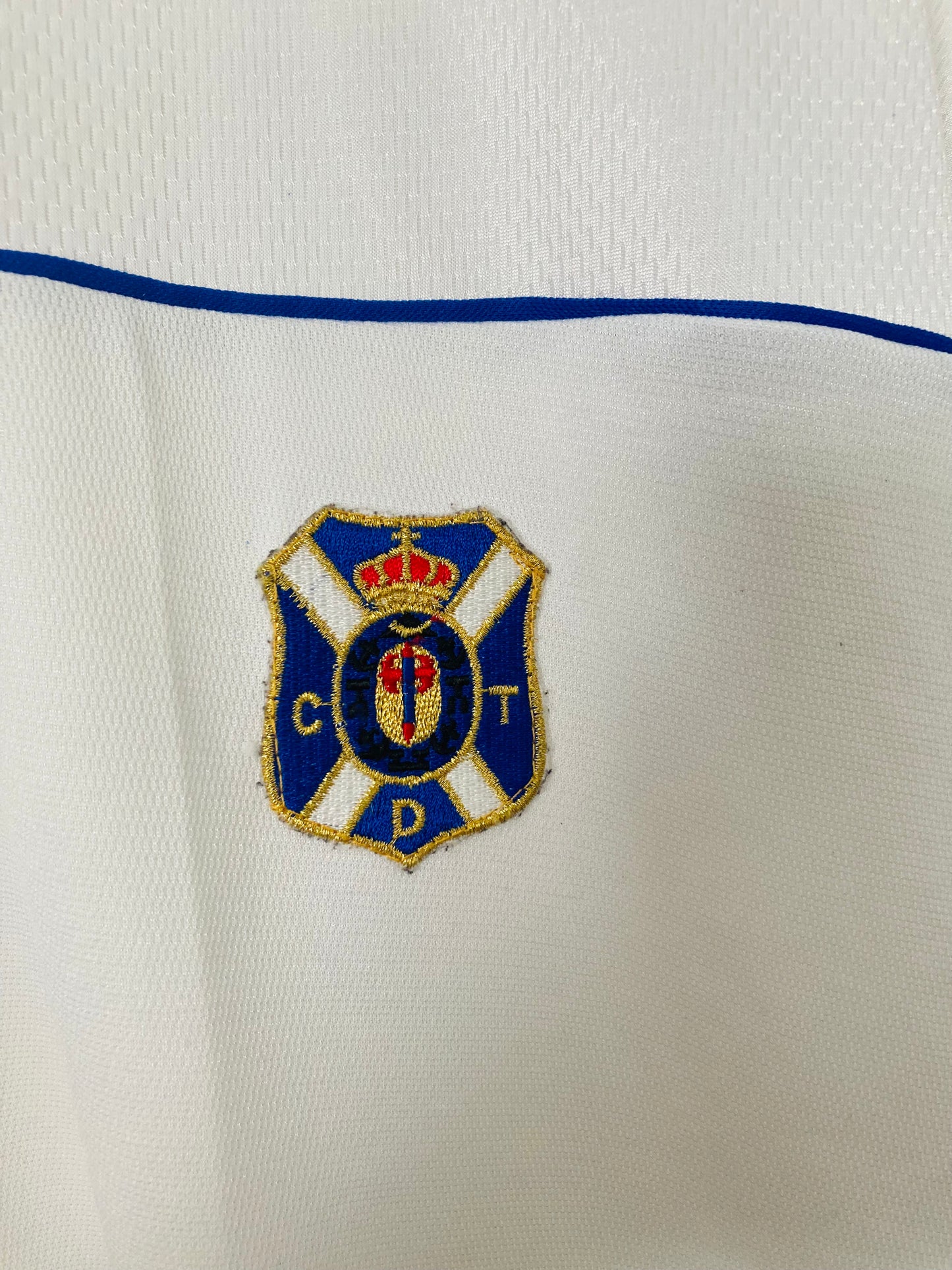 Tenerife home football shirt
2002/03 Large
