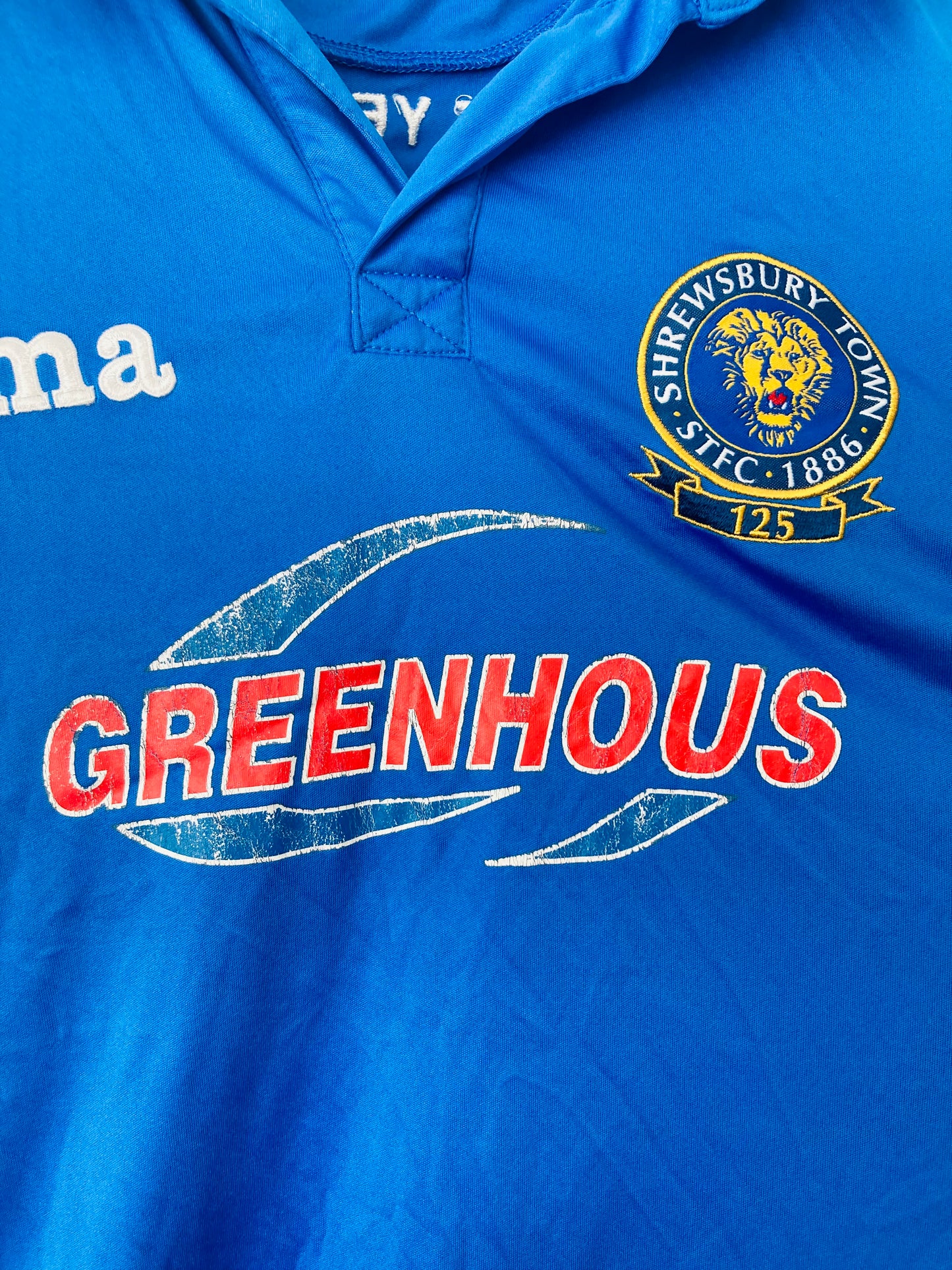 Shrewsbury Town home football shirt 2010/11 XL