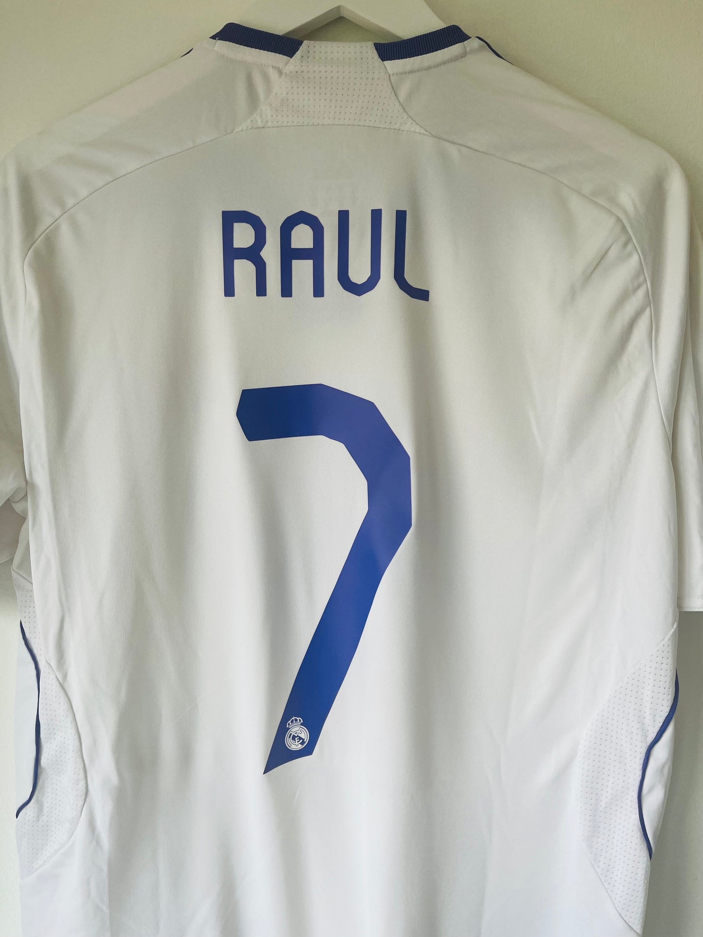Real Madrid home football shirt 2007/08 Raul Large
