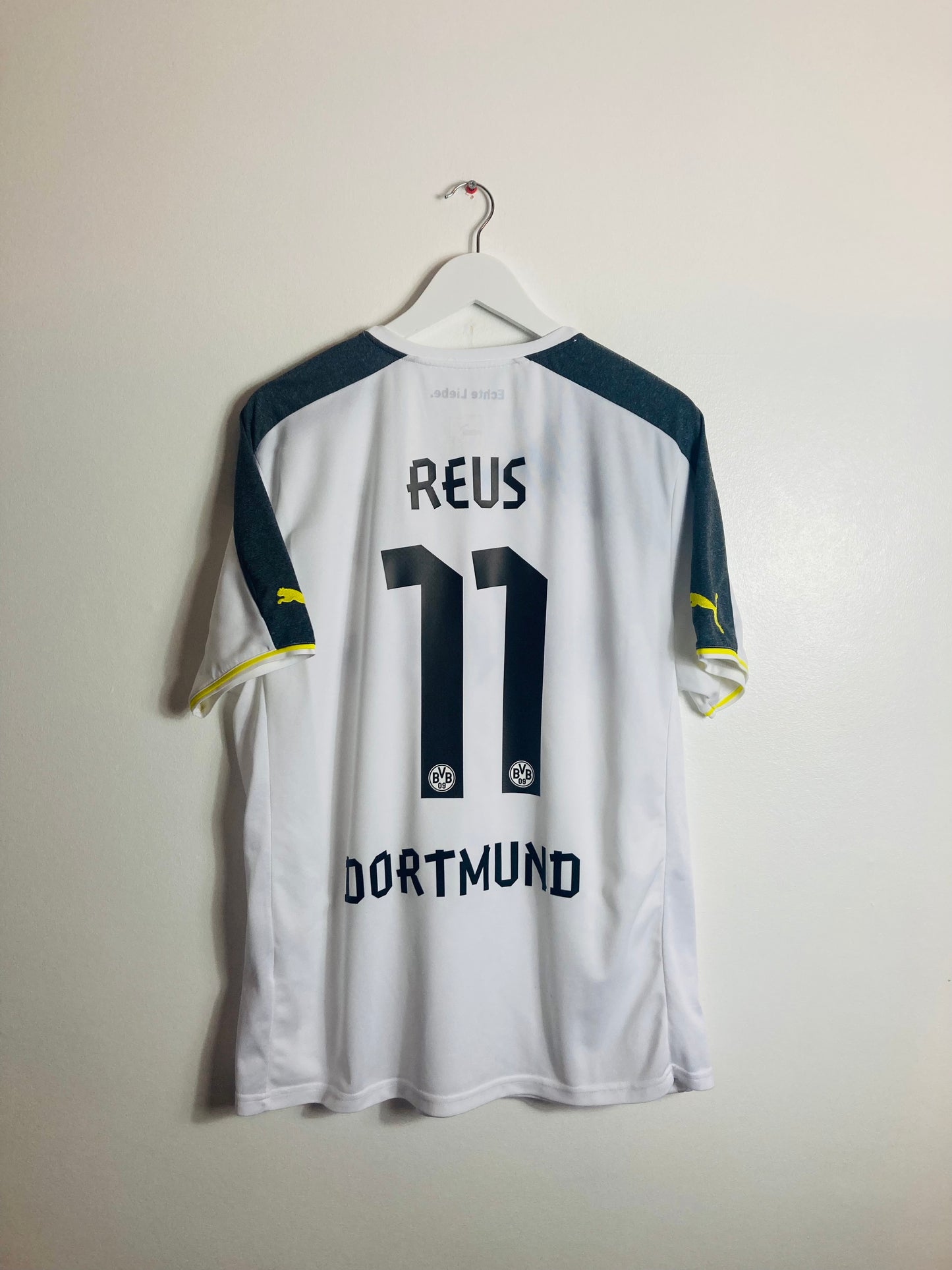 Borussia Dortmund third football shirt 2013/15 Reus XL