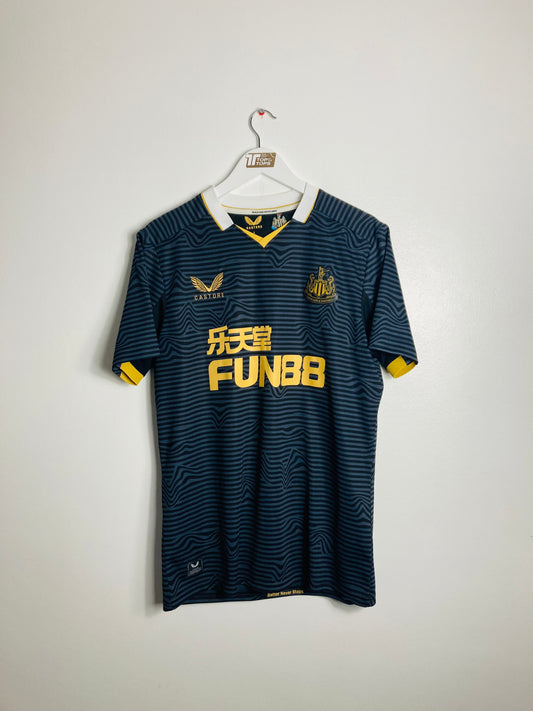 Newcastle United third football shirt
2021/22 large
