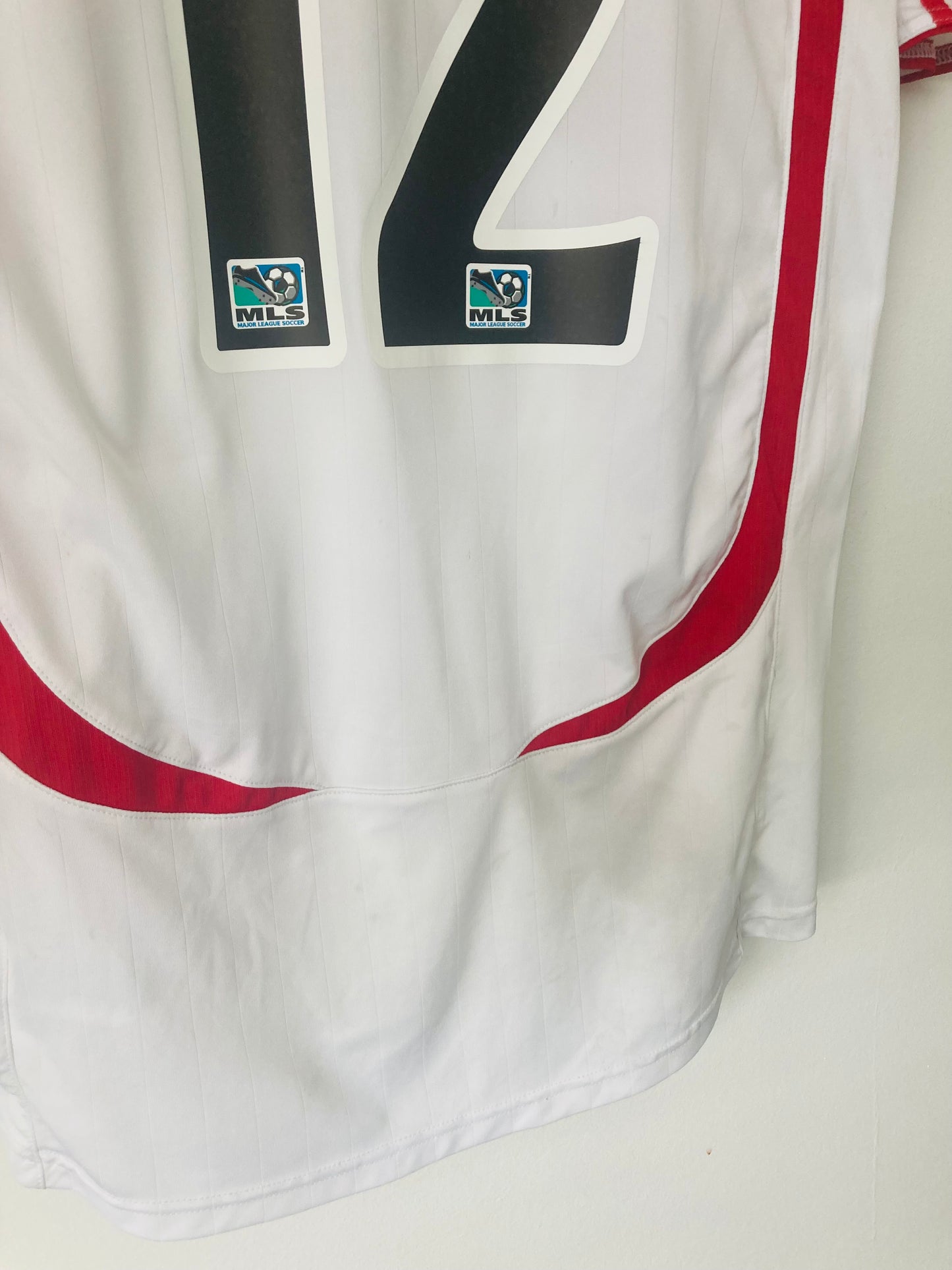 Chicago Fire away football shirt 2007/08 Wanchope Medium
