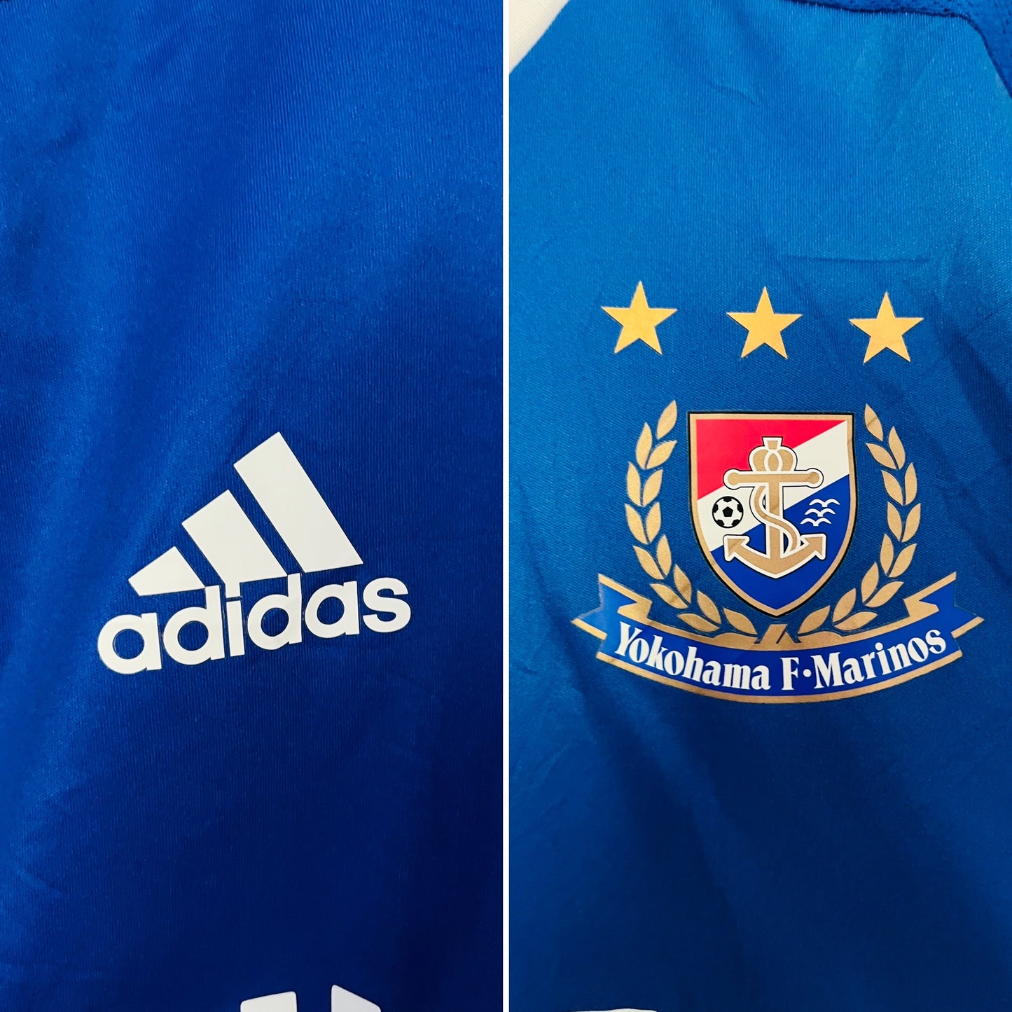 Yokohama Marinos home football shirt 2014/15 Small