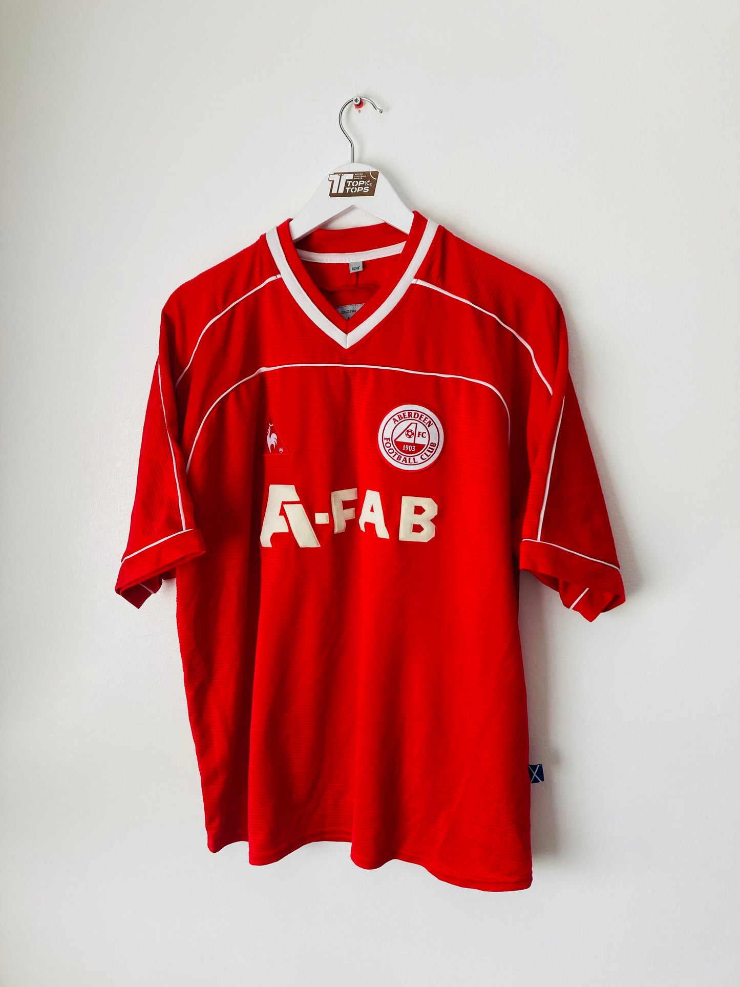 Aberdeen home football shirt 2002/04 XL