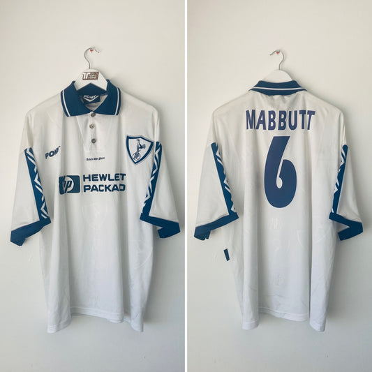Tottenham Hotspur home football shirt
1995/97 Mabbutt XXL