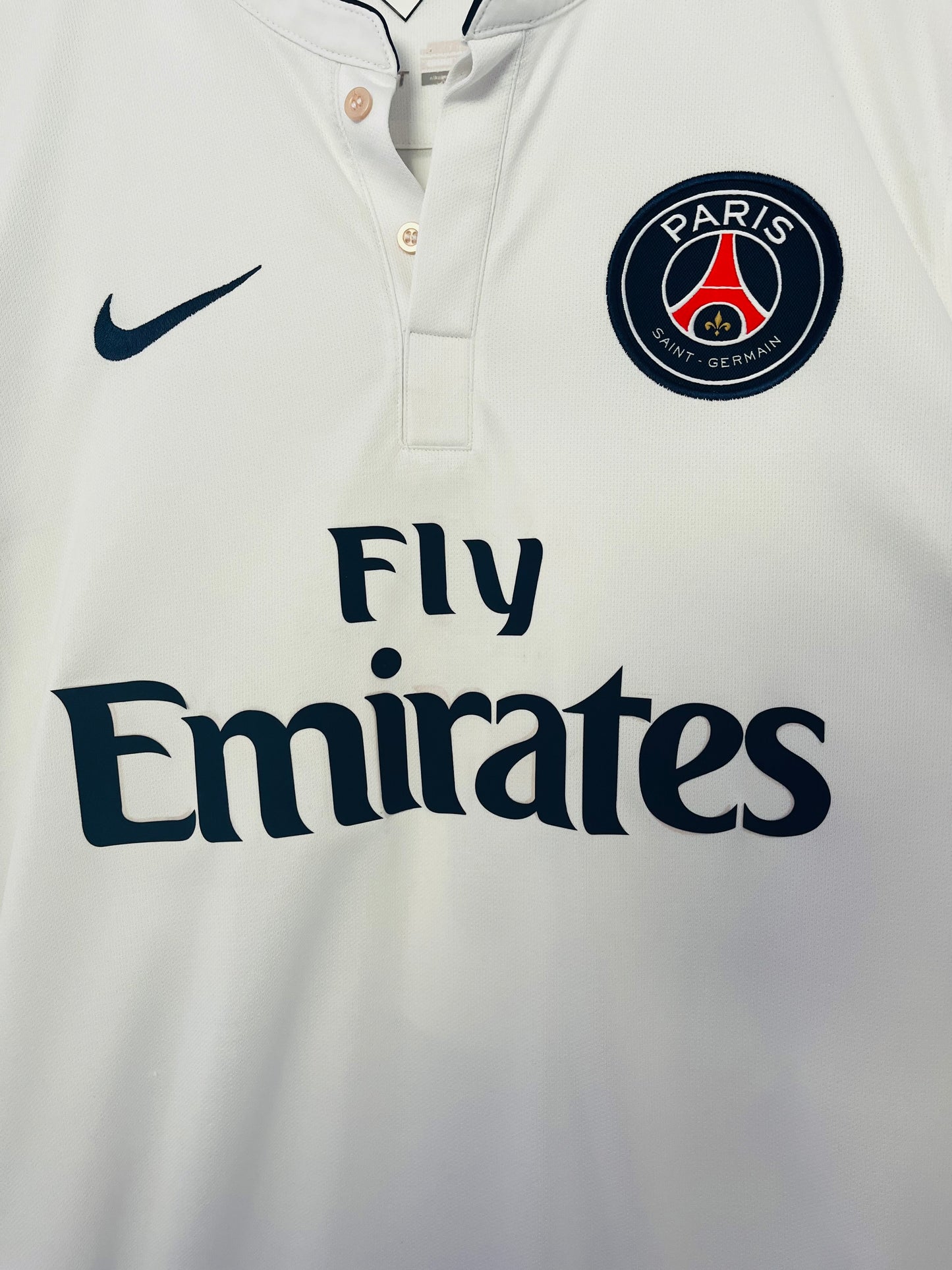 PSG away football shirt 2014/15 Cavani Medium