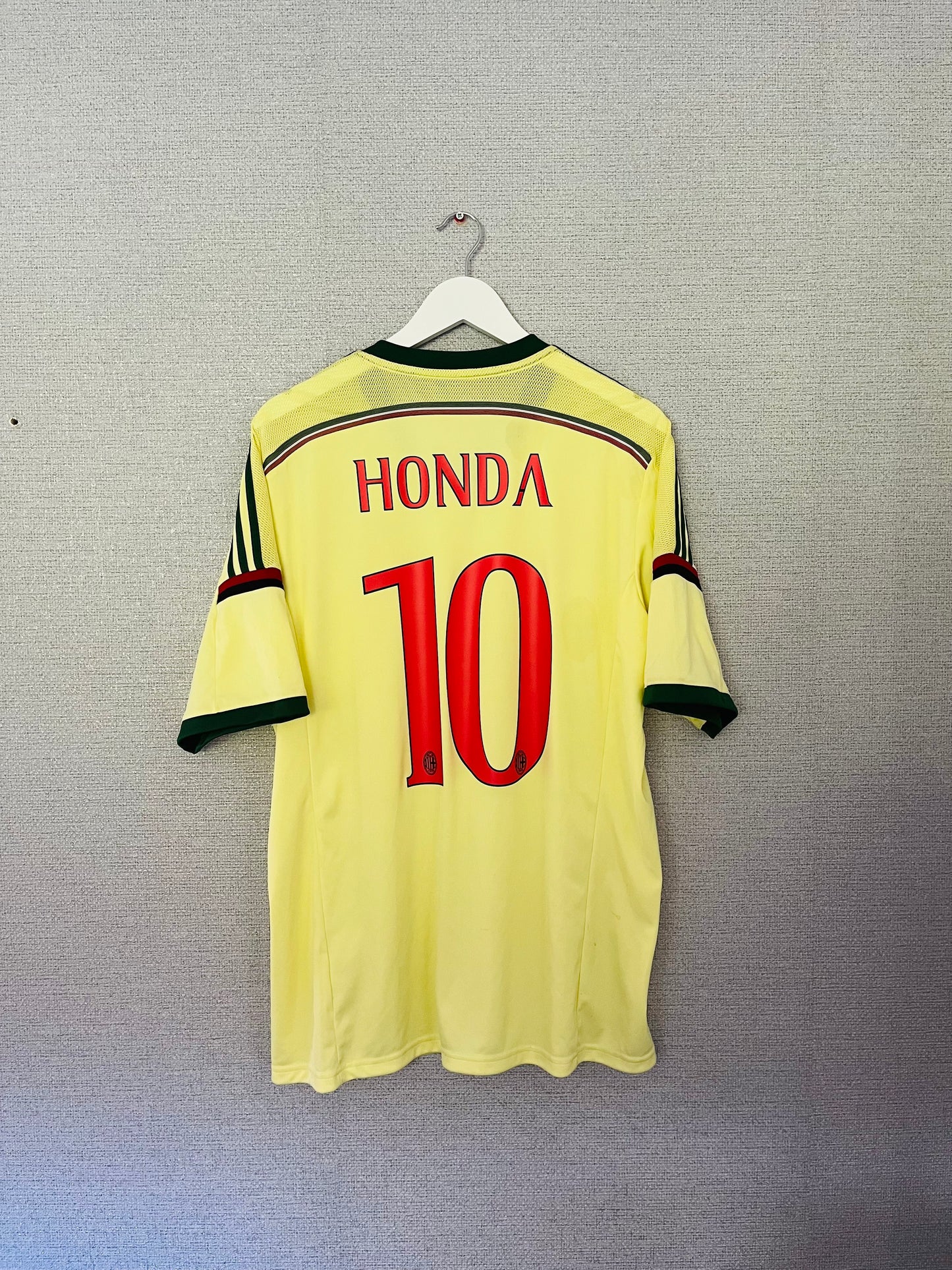 AC Milan third football shirt
2014/15 Honda XL