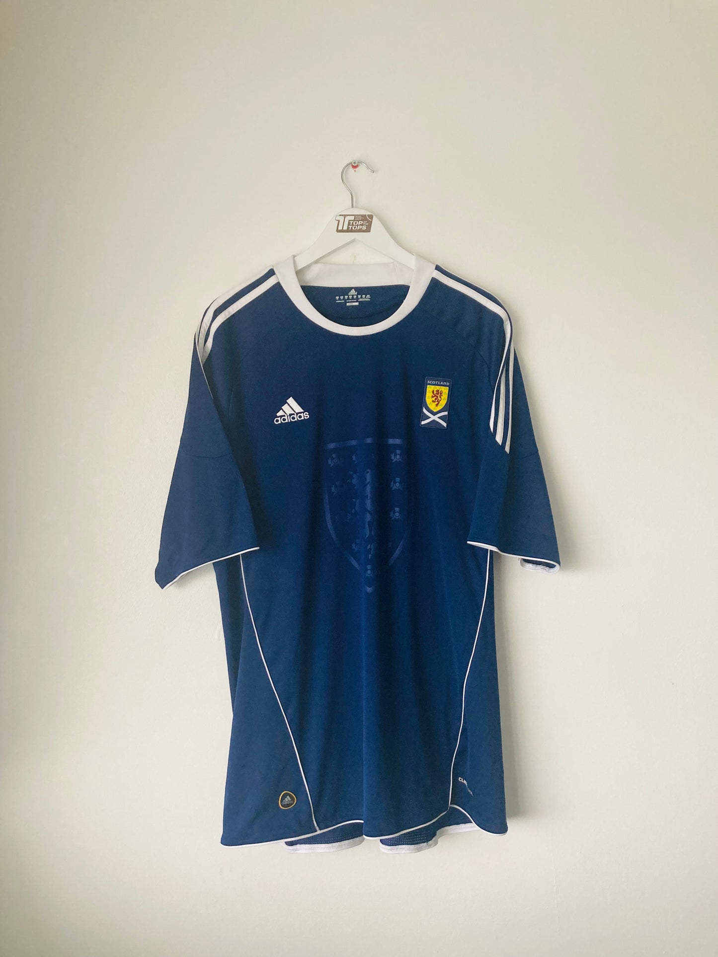 Scotland home football shirt 2010/11 XXL