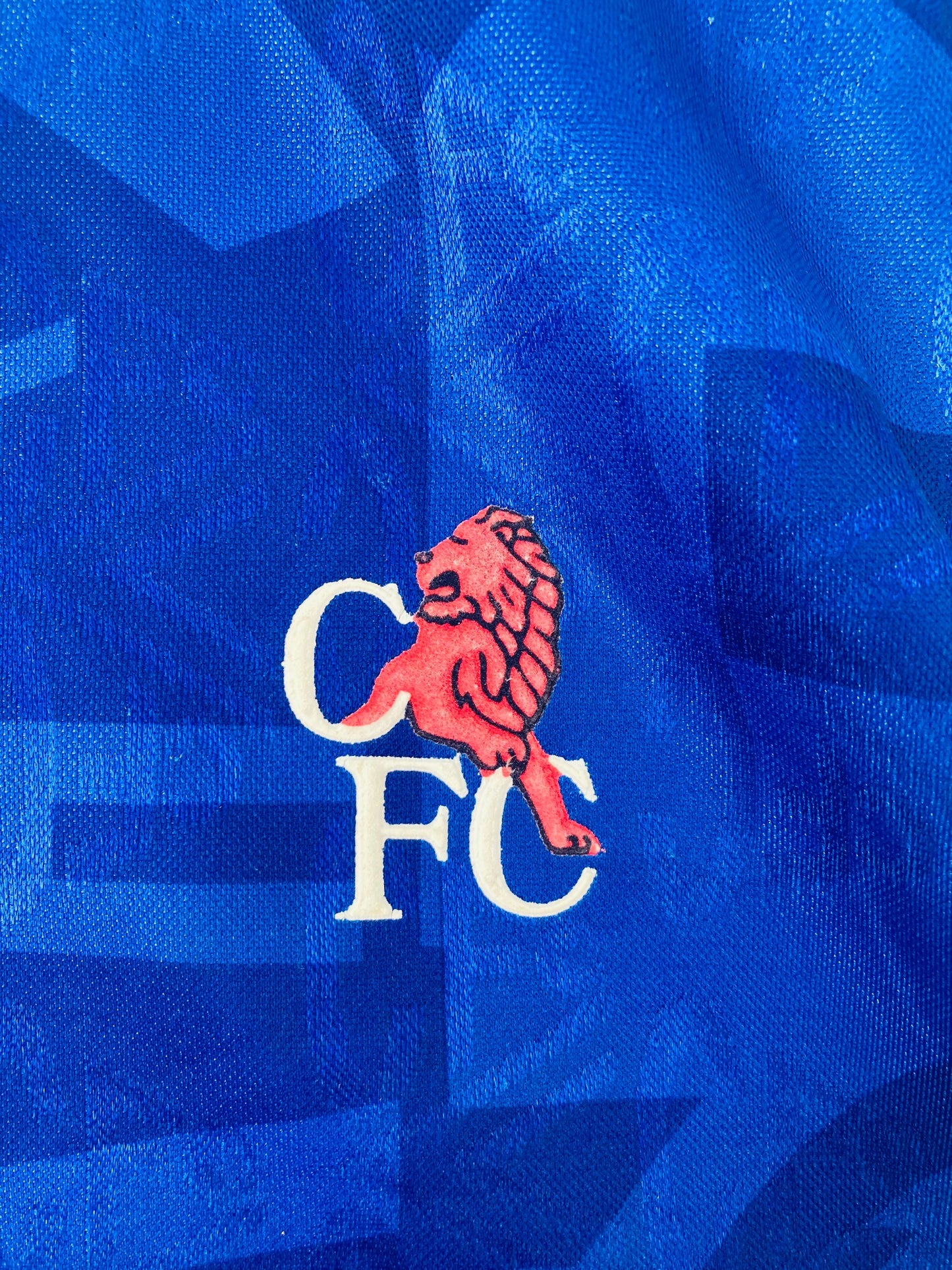 Chelsea home football shirt 1991/93 Medium