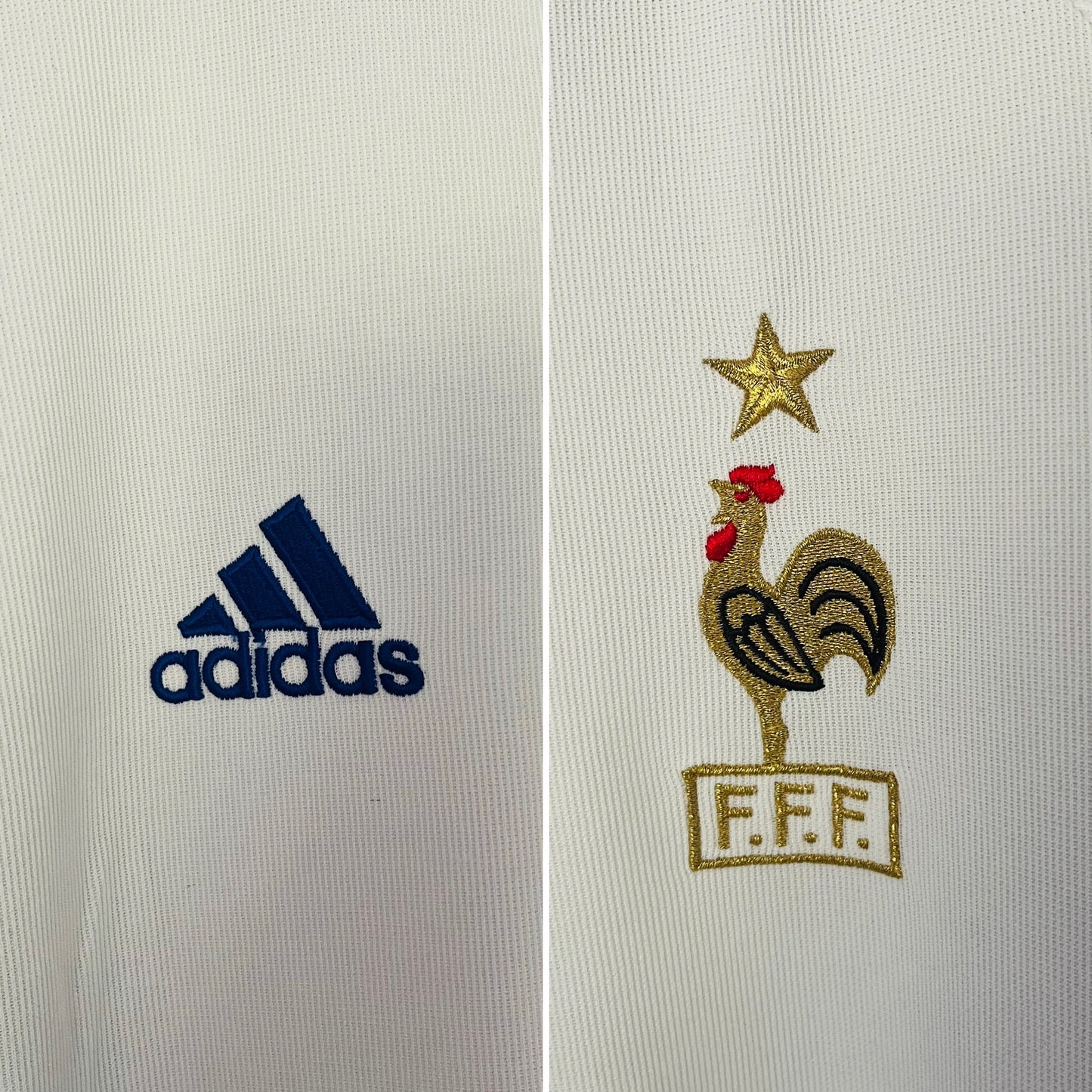 France away football shirt          W/C 2002 Zidane Large