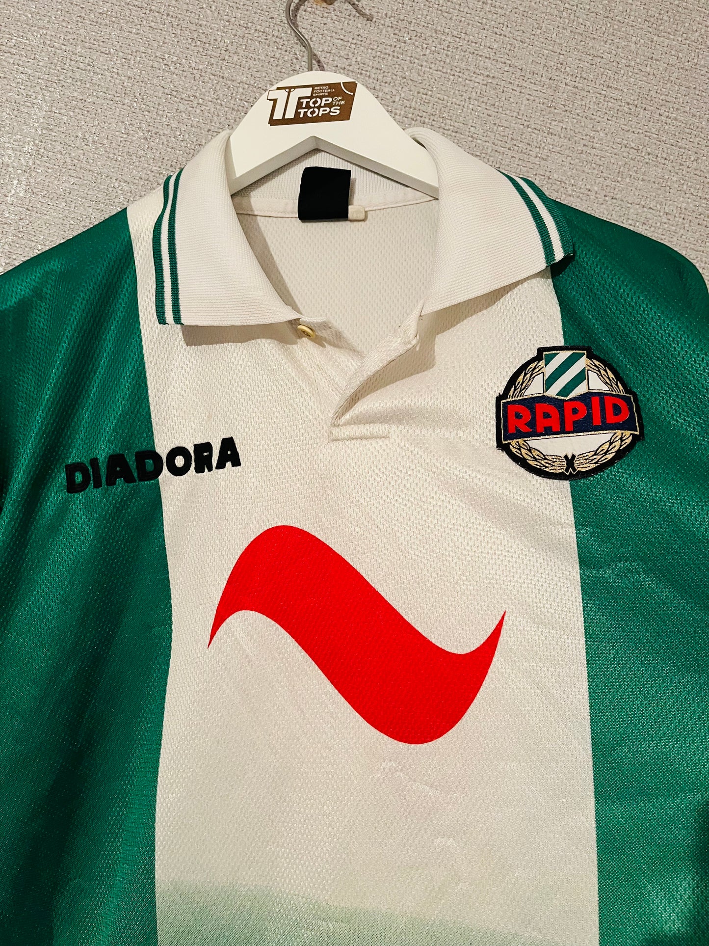 Rapid Vienna home football shirt (used in cup competitions)
1997/98 XXL