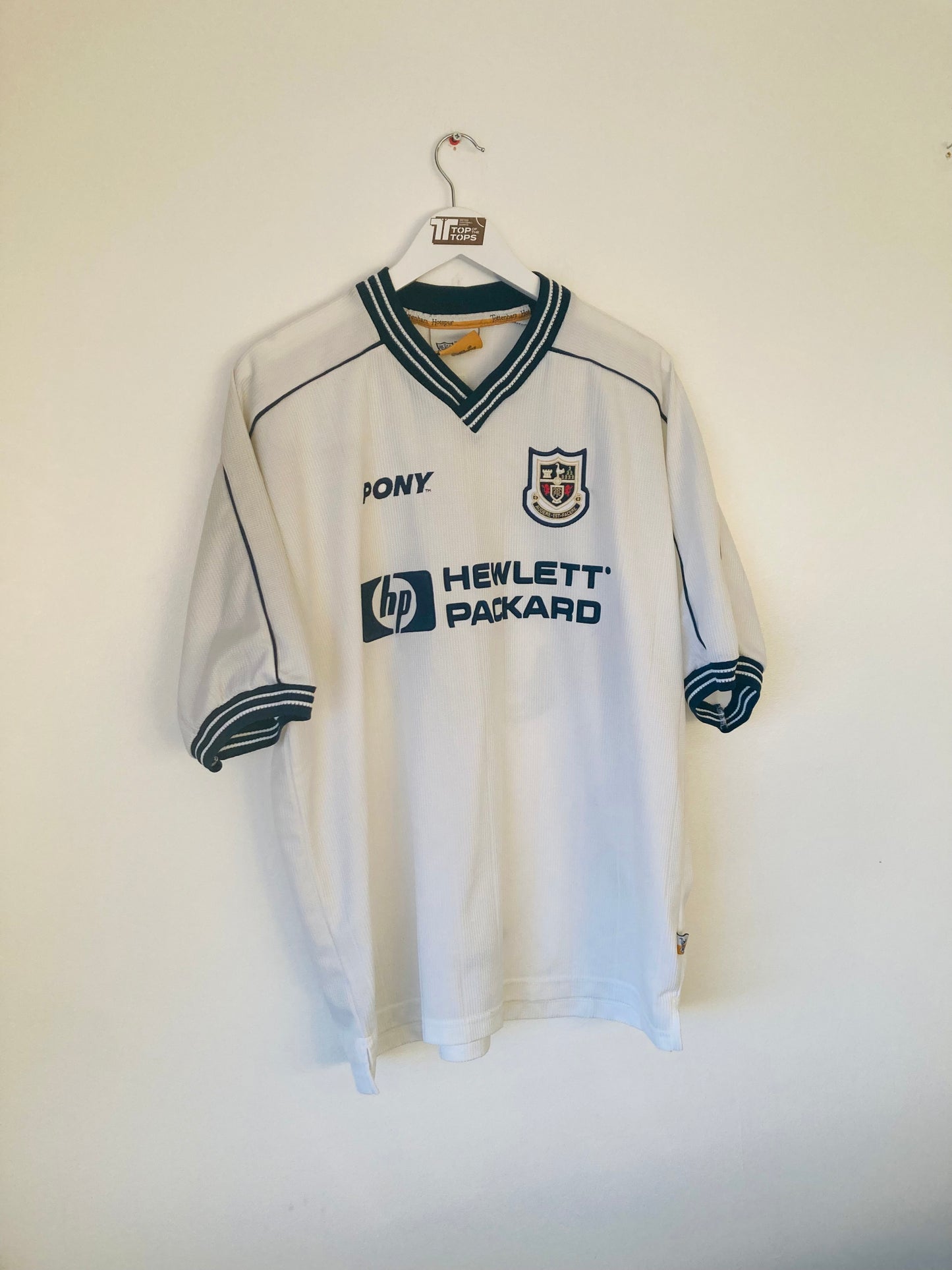 Tottenham Hotspur home football shirt 1997/99 Klinsmann XL