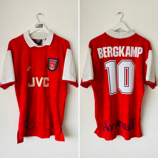 Arsenal home football shirt
1994/96 Bergkamp Large