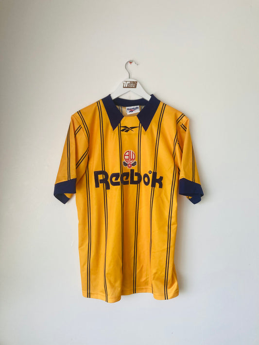 Bolton Wanderers third football shirt
1994/96 Medium