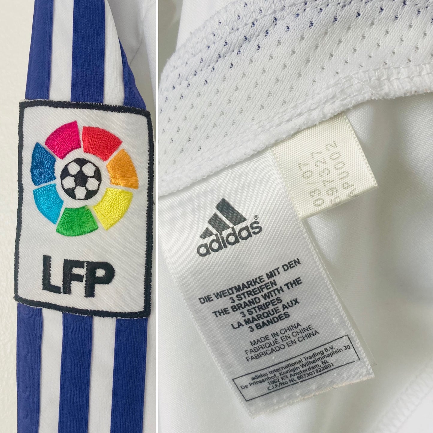 Real Madrid home football shirt 2007/08 Guti Large