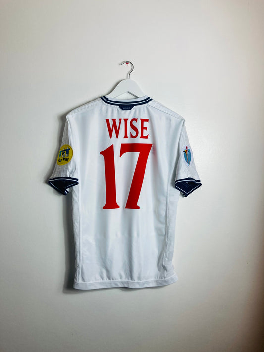 England home football shirt Euro 2000 Wise medium