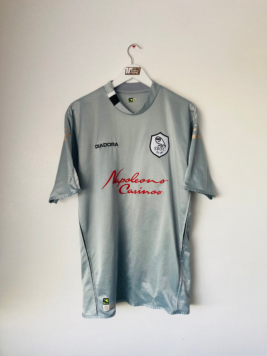 Sheffield Wednesday away football shirt 2004/05 Large