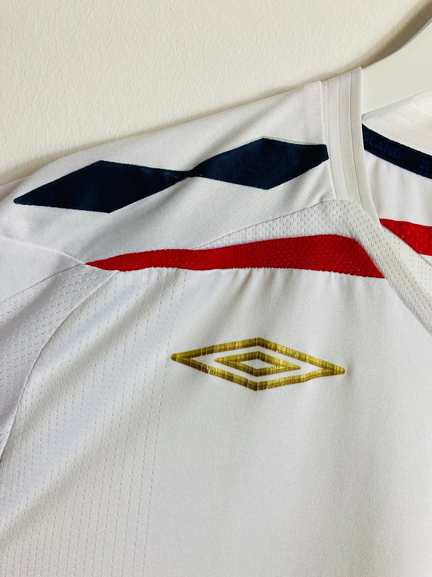 England home football shirt 2007/09 XL