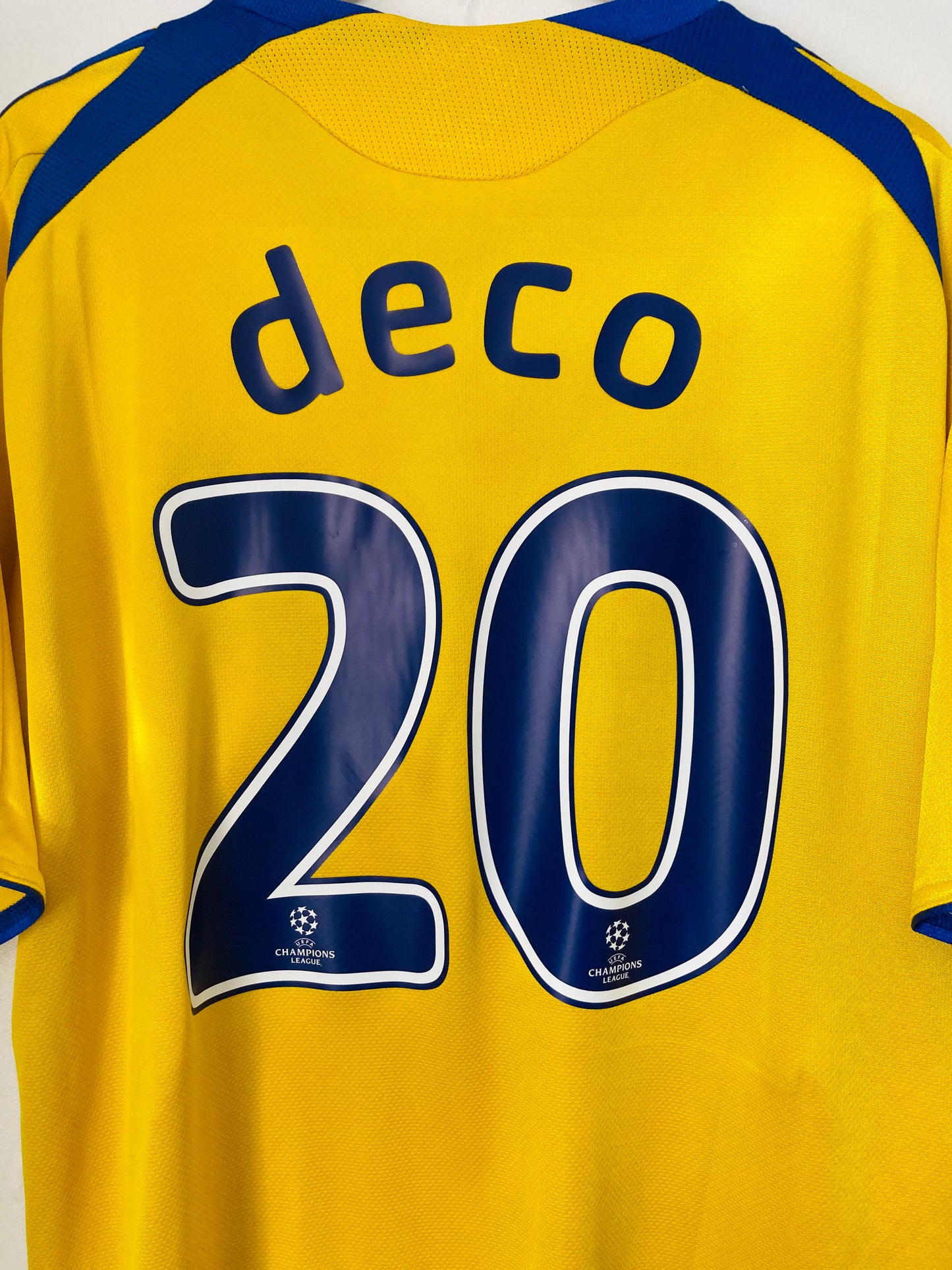 Chelsea third football shirt 2008/09 Deco XL