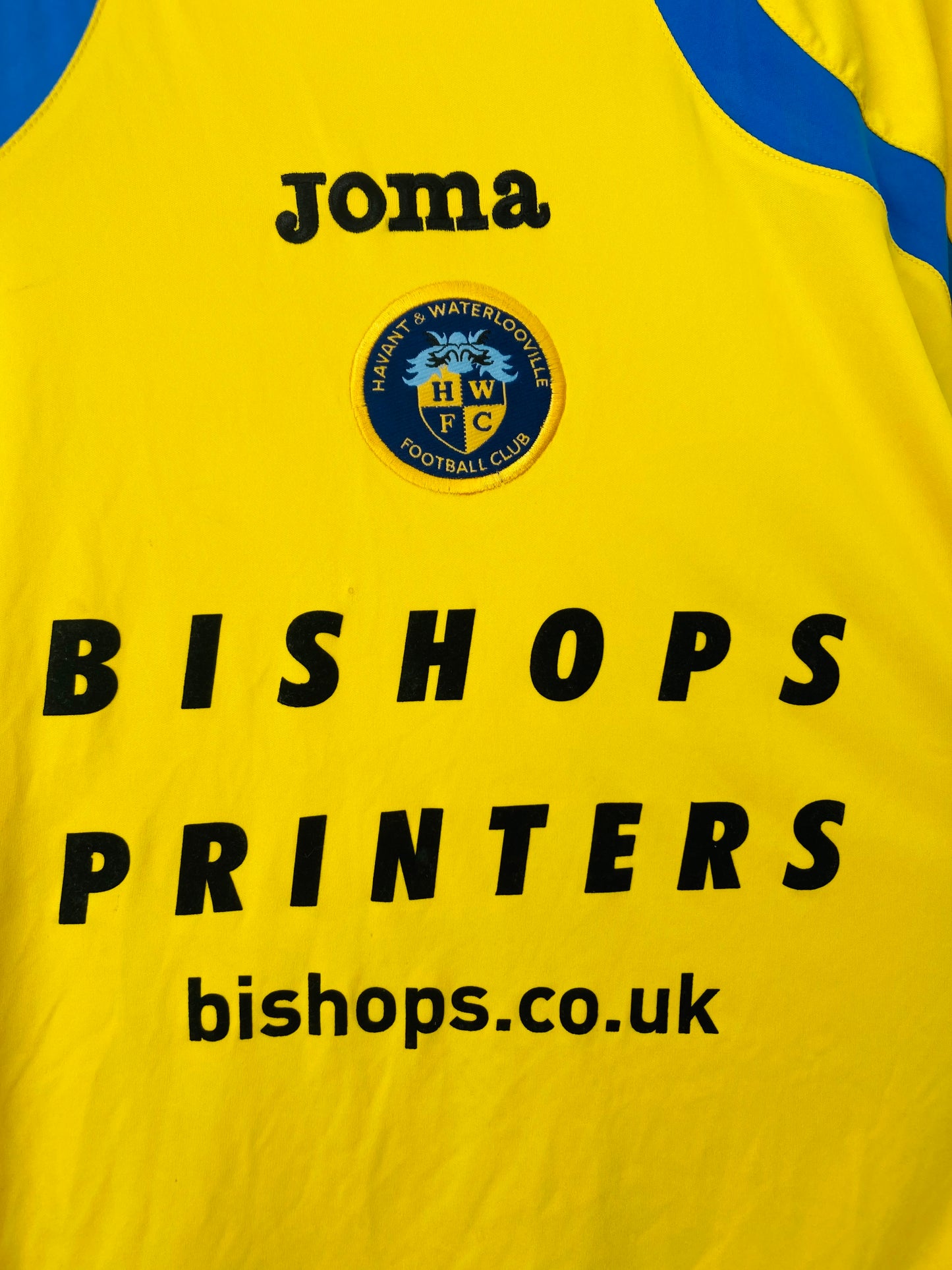 Havant and Waterlooville away football shirt 2010/11 XL