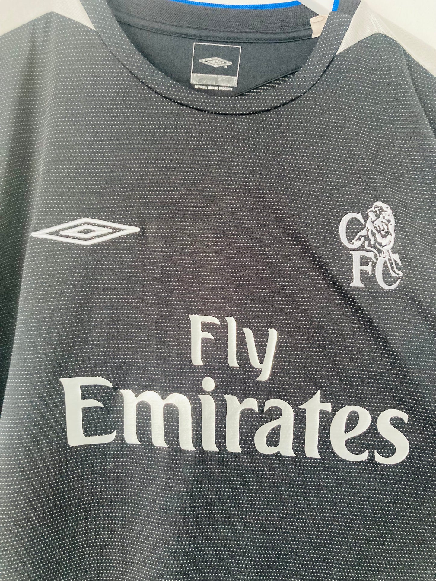 Chelsea third football shirt
2004/05 Kezman XXL