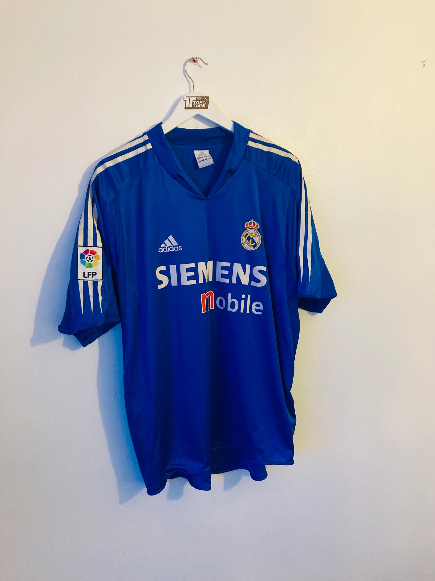 Real Madrid third football shirt 2004/05 Ronaldo 9 XL