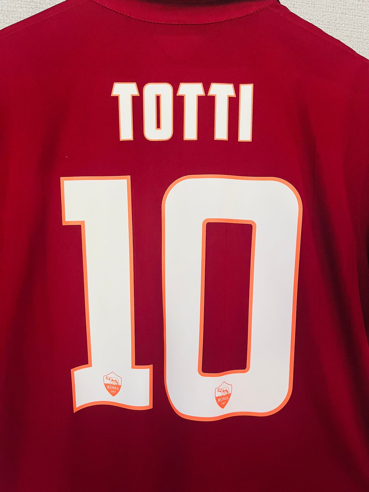 Roma home football shirt 2014/15 Totti Large