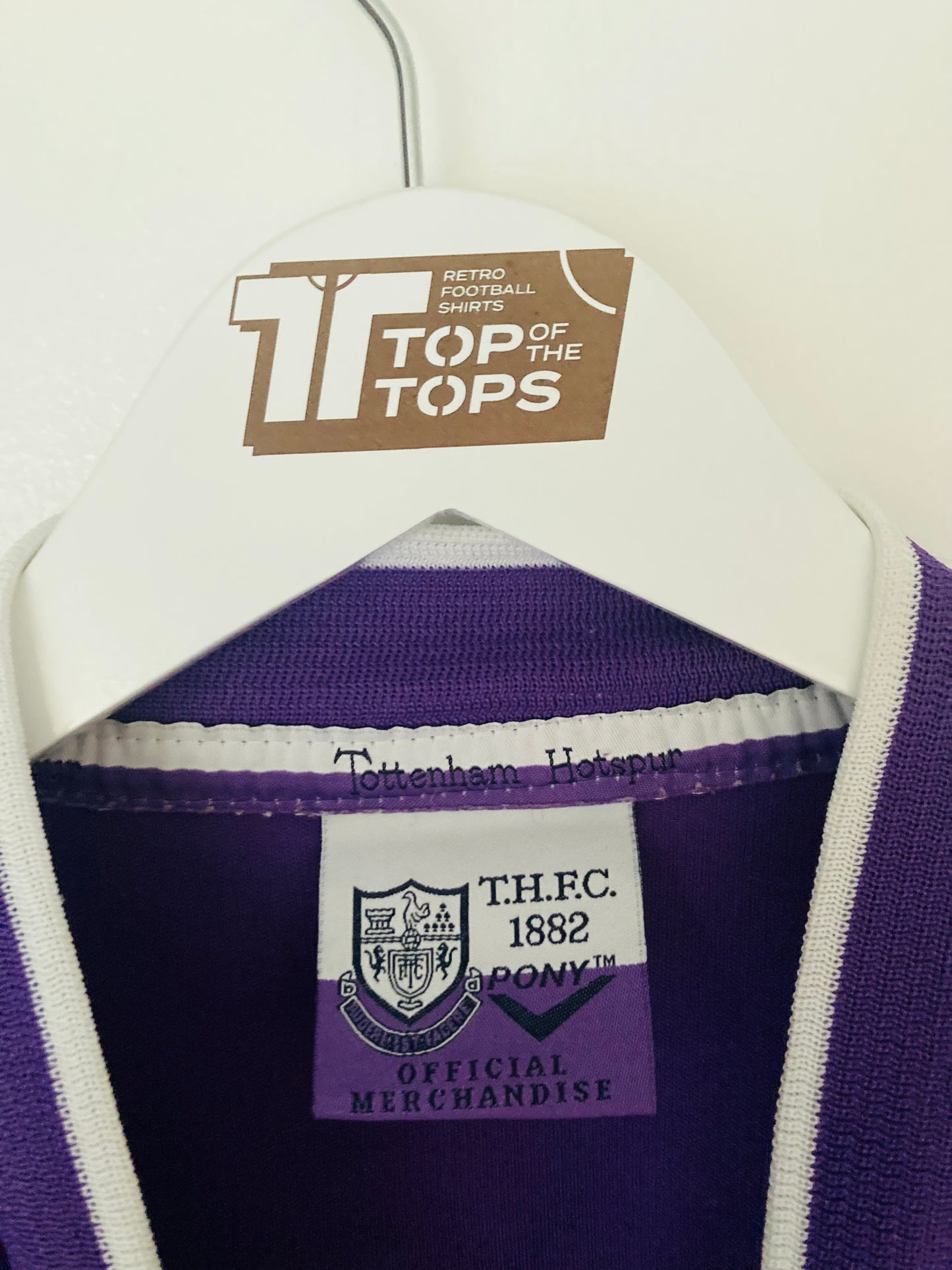 Tottenham Hotspur away football shirt
1998/99 Ginola Large