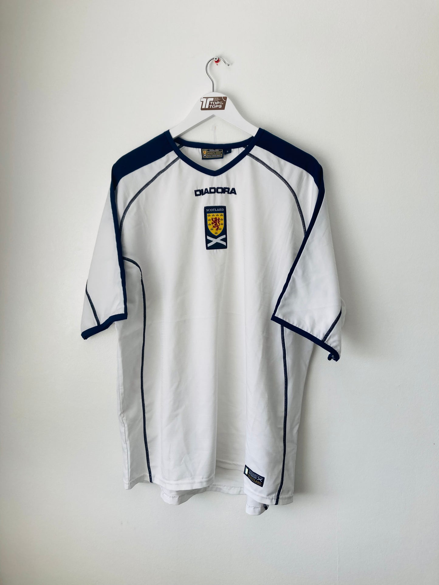 Scotland away football shirt 2003/05 XL